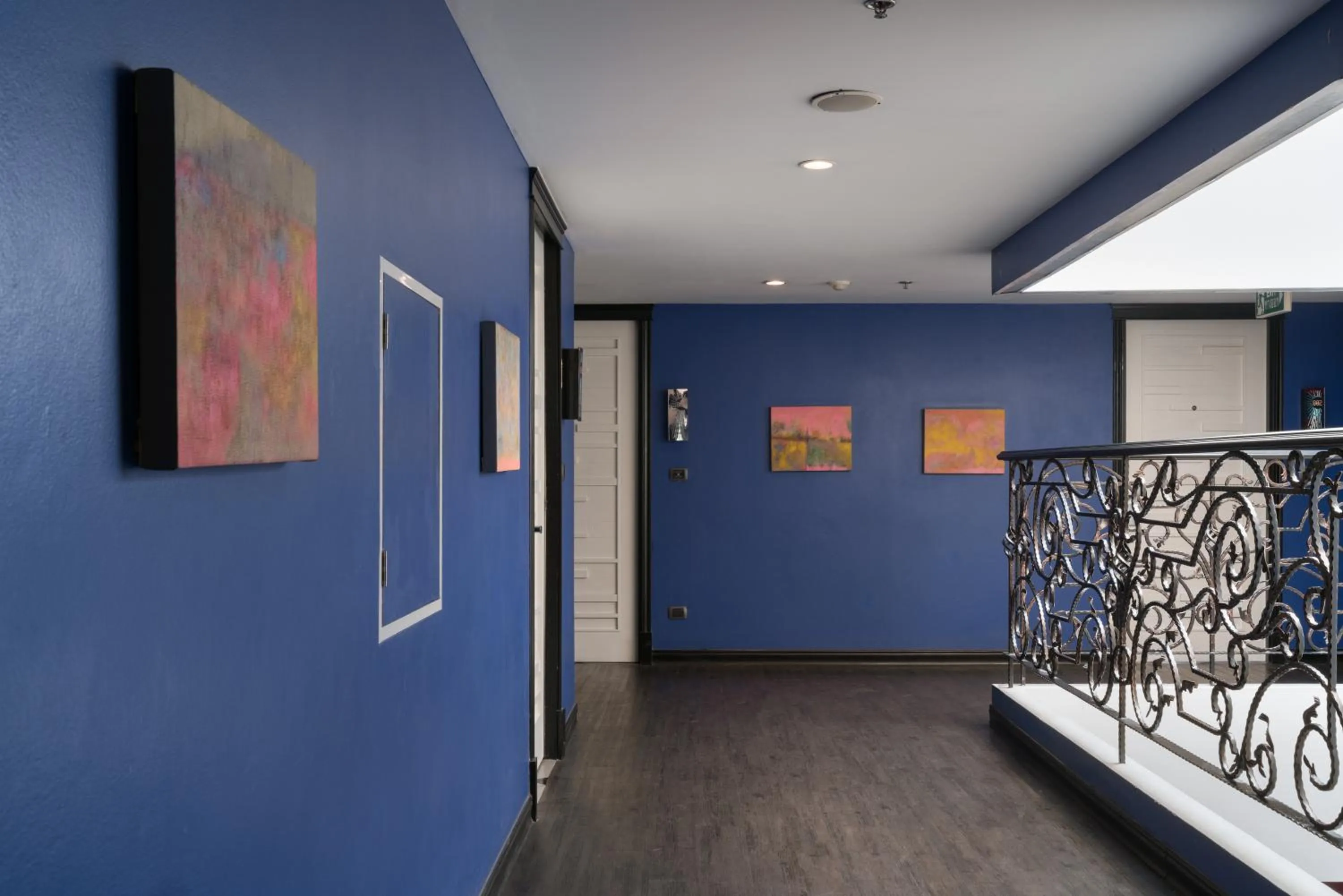 Property building in Skye Hotel Bangkok