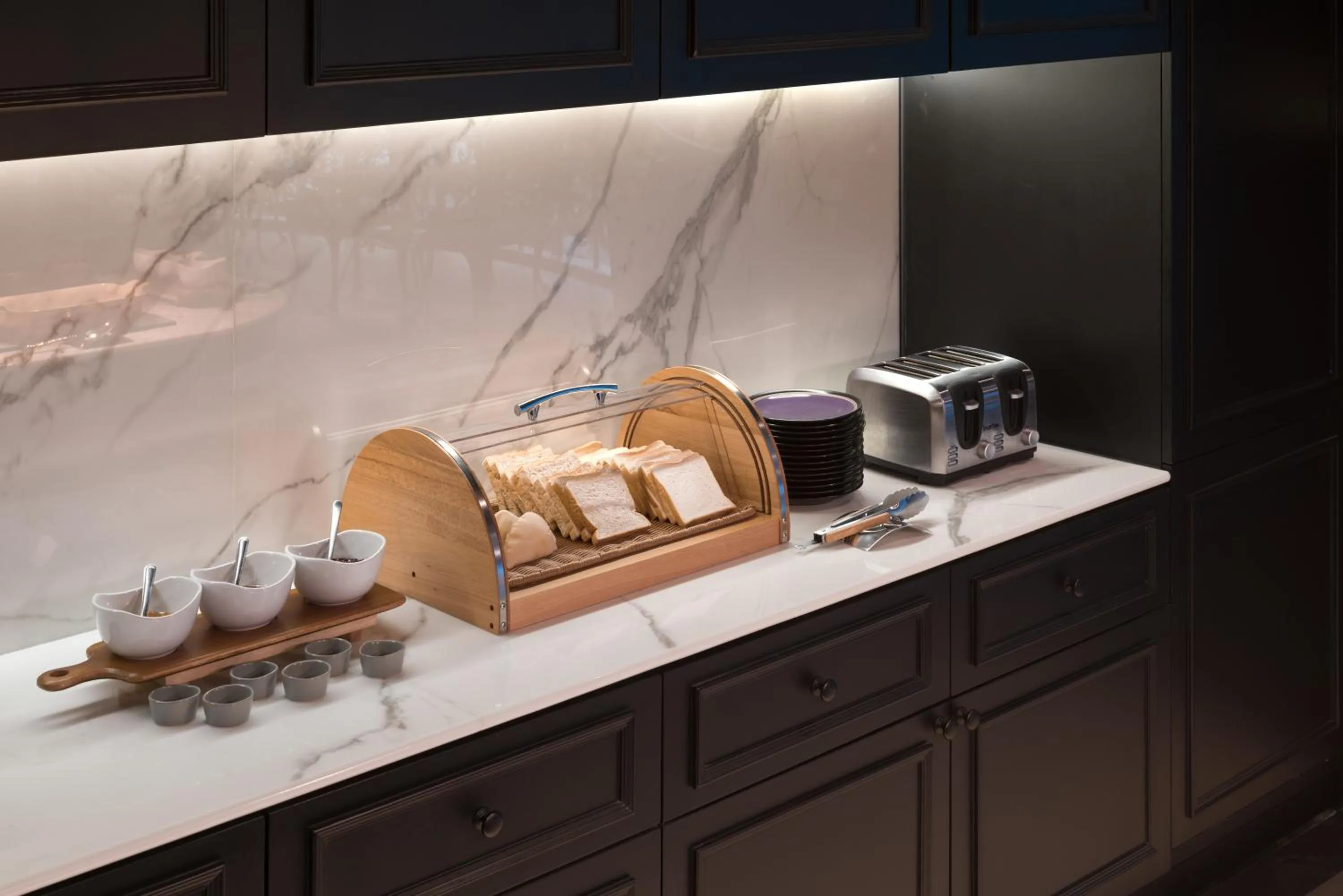 Breakfast in Skye Hotel Bangkok