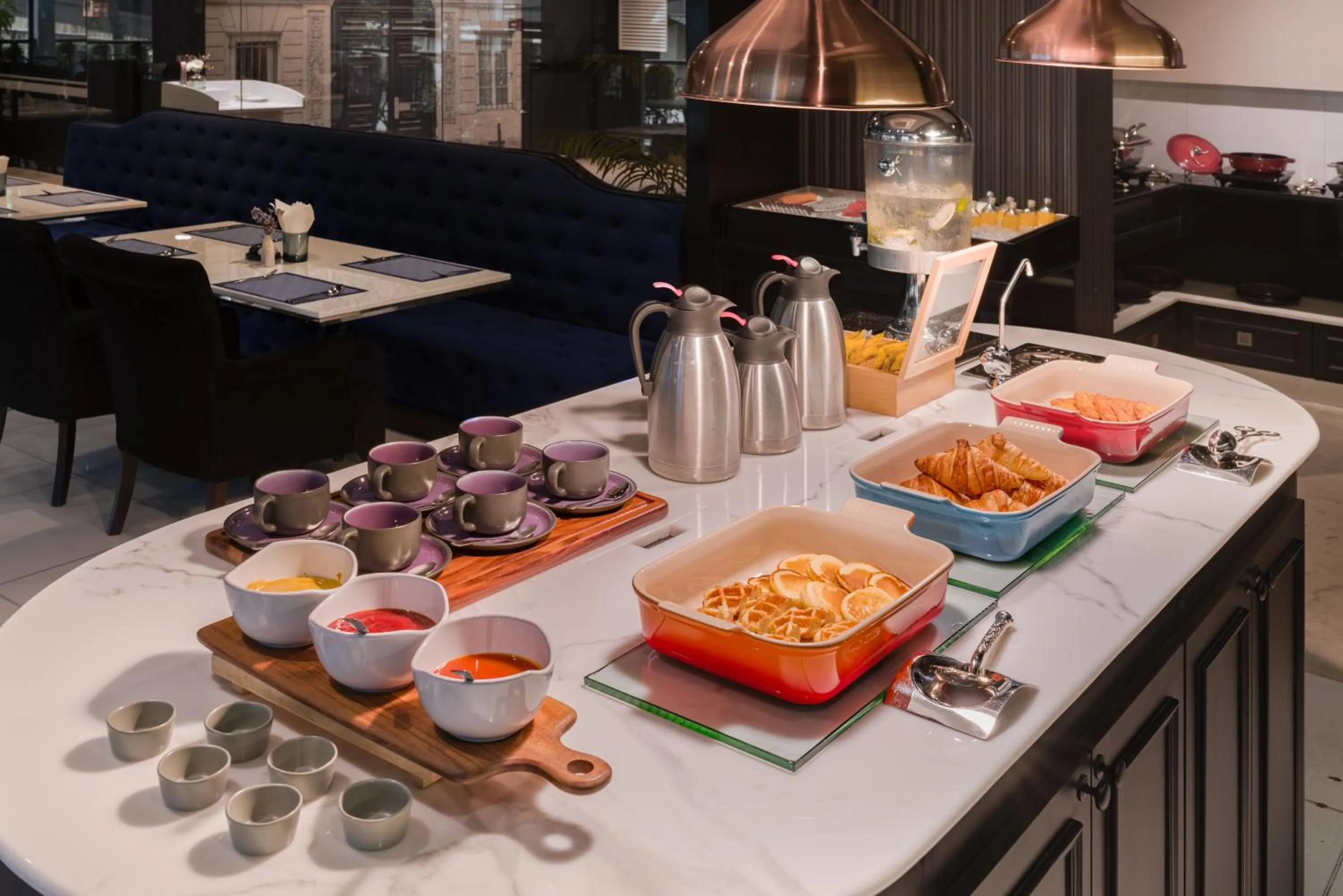 Breakfast in Skye Hotel Bangkok