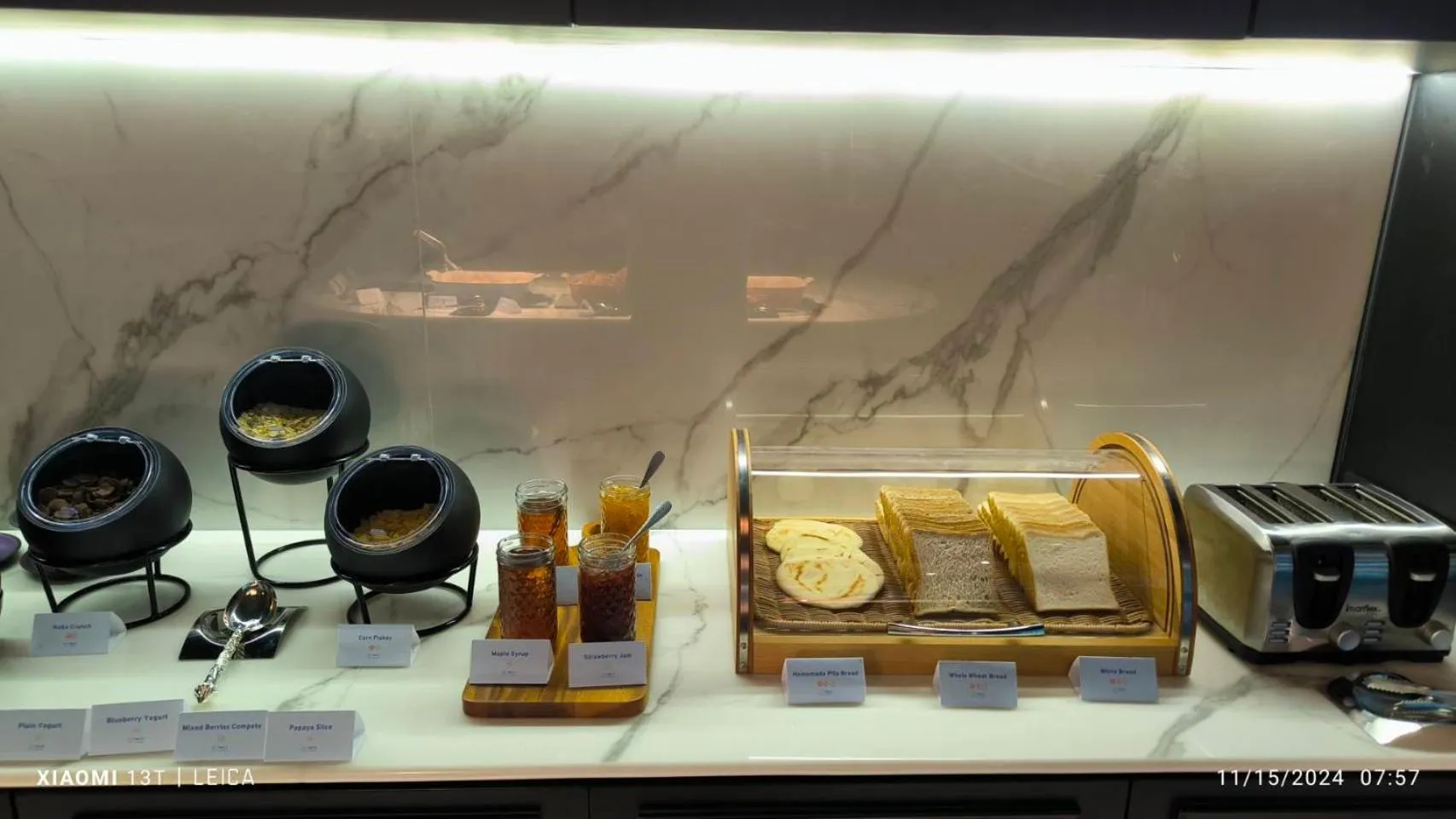 Breakfast in Skye Hotel Bangkok