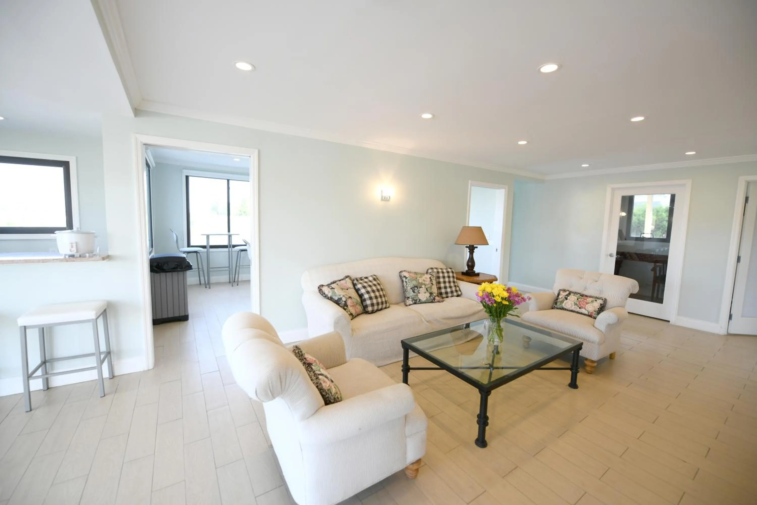 Living room in Bayview Resort