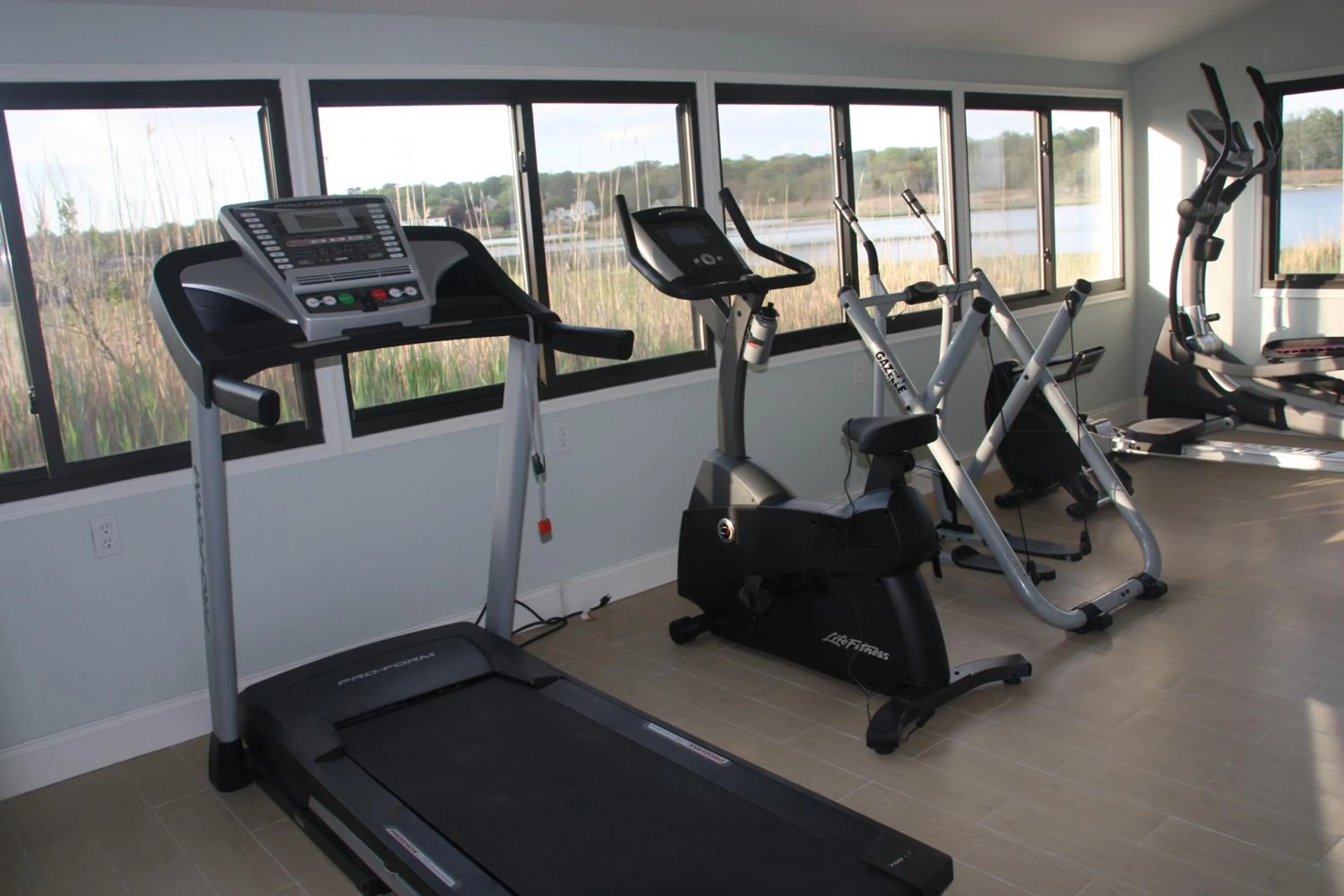 Fitness centre/facilities in Bayview Resort