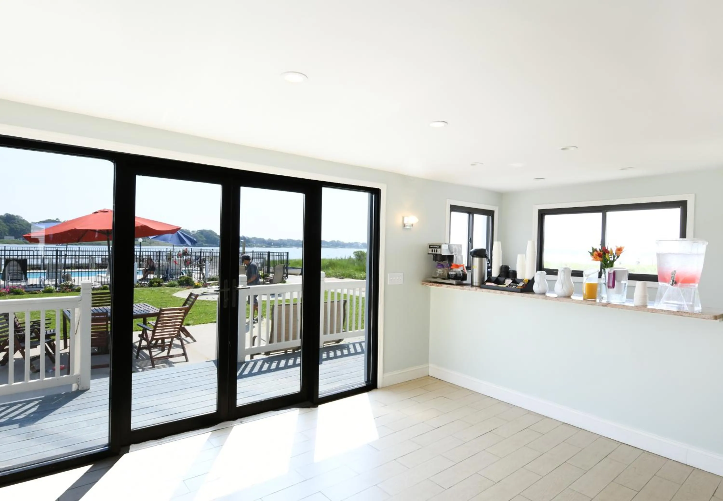 Property building in Bayview Resort
