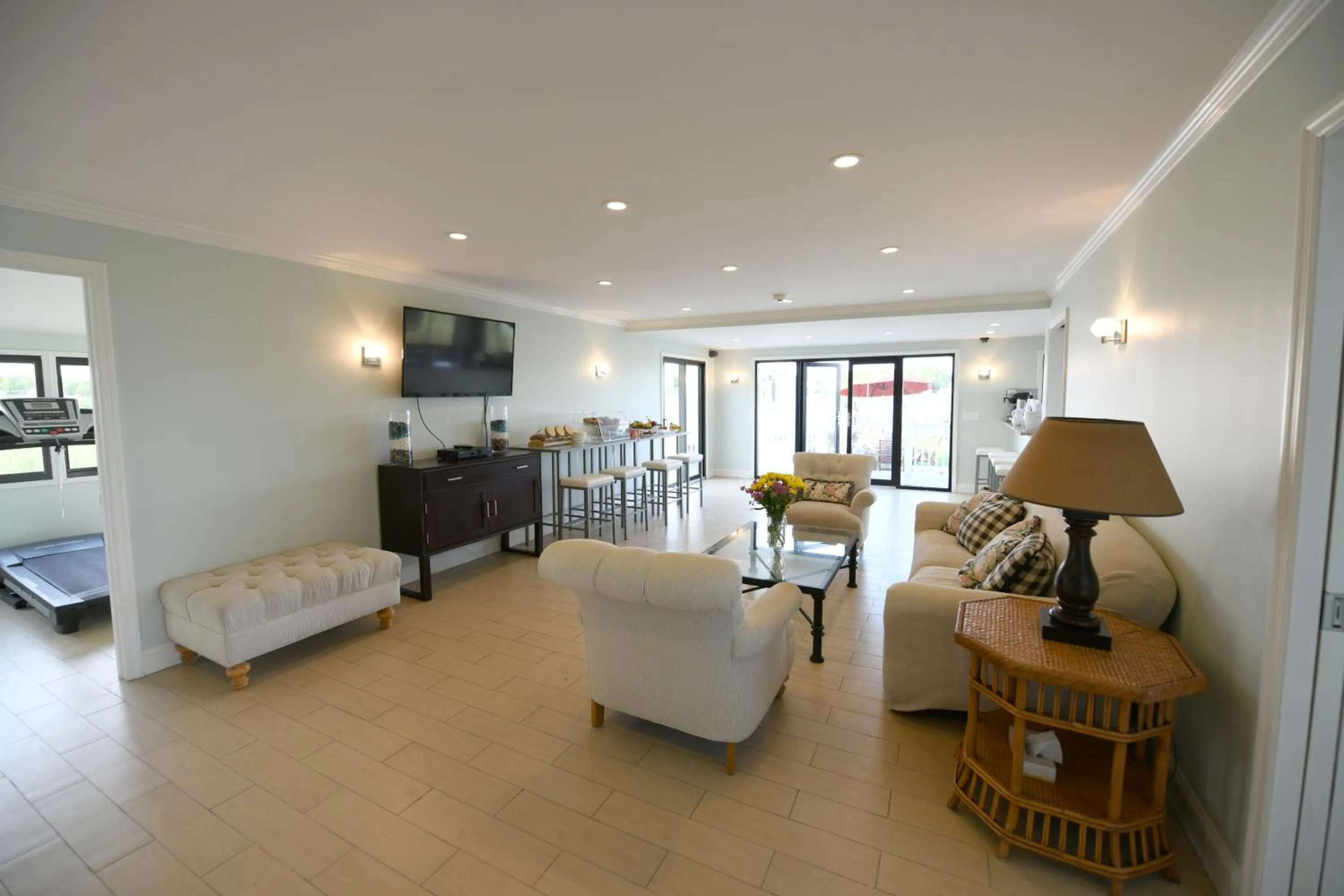 Living room in Bayview Resort