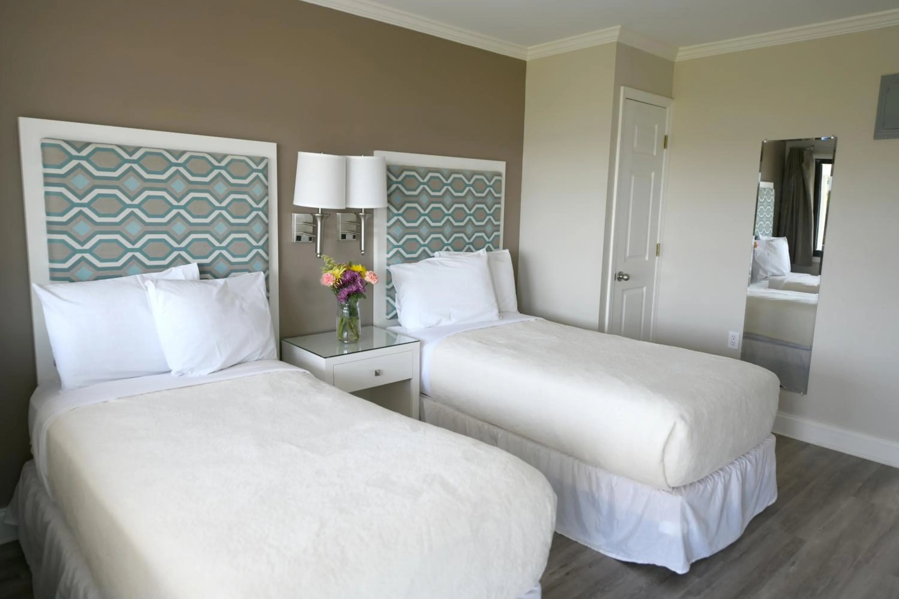 Bed in Bayview Resort