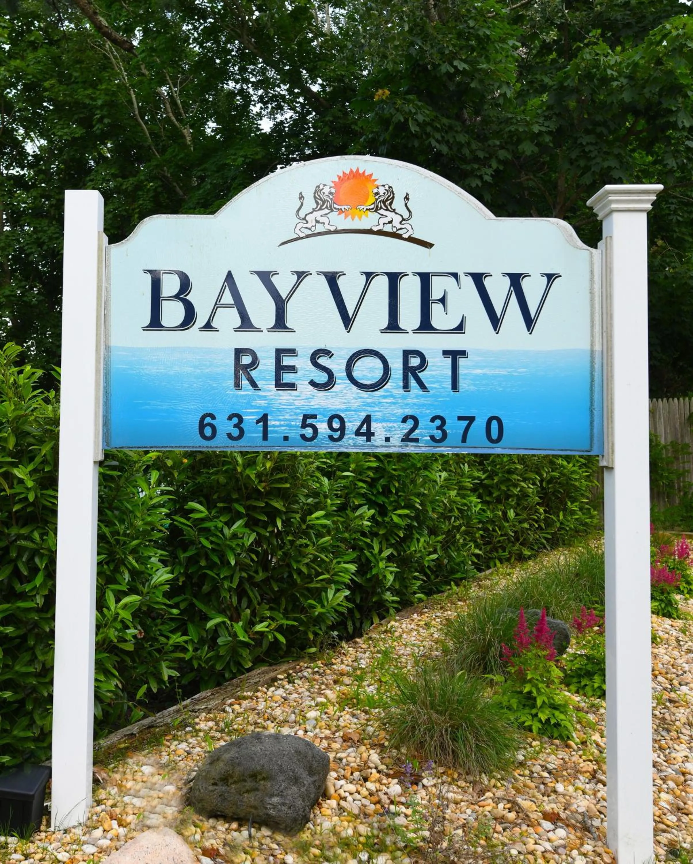 Property logo or sign in Bayview Resort
