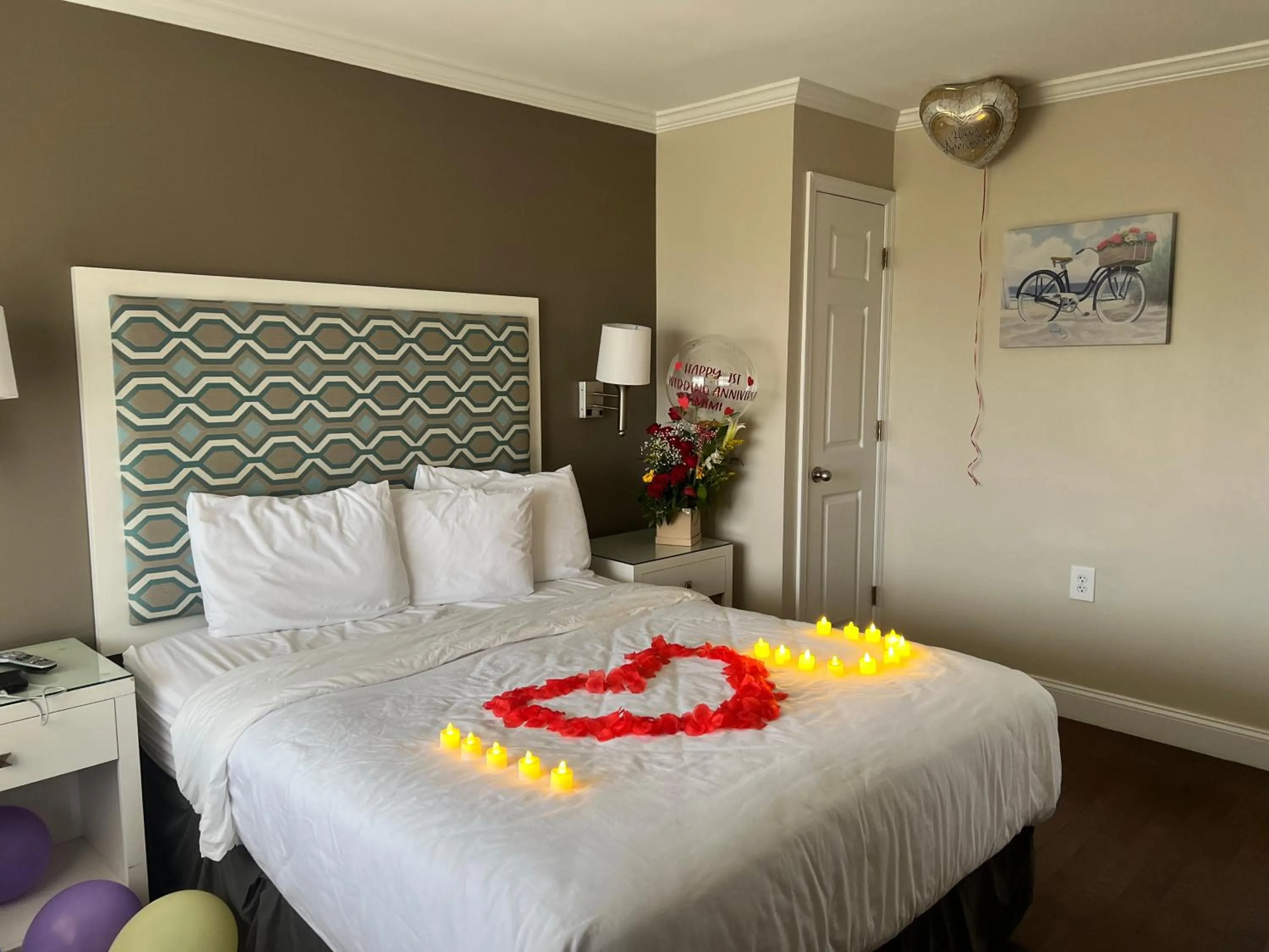 Bedroom in Bayview Resort
