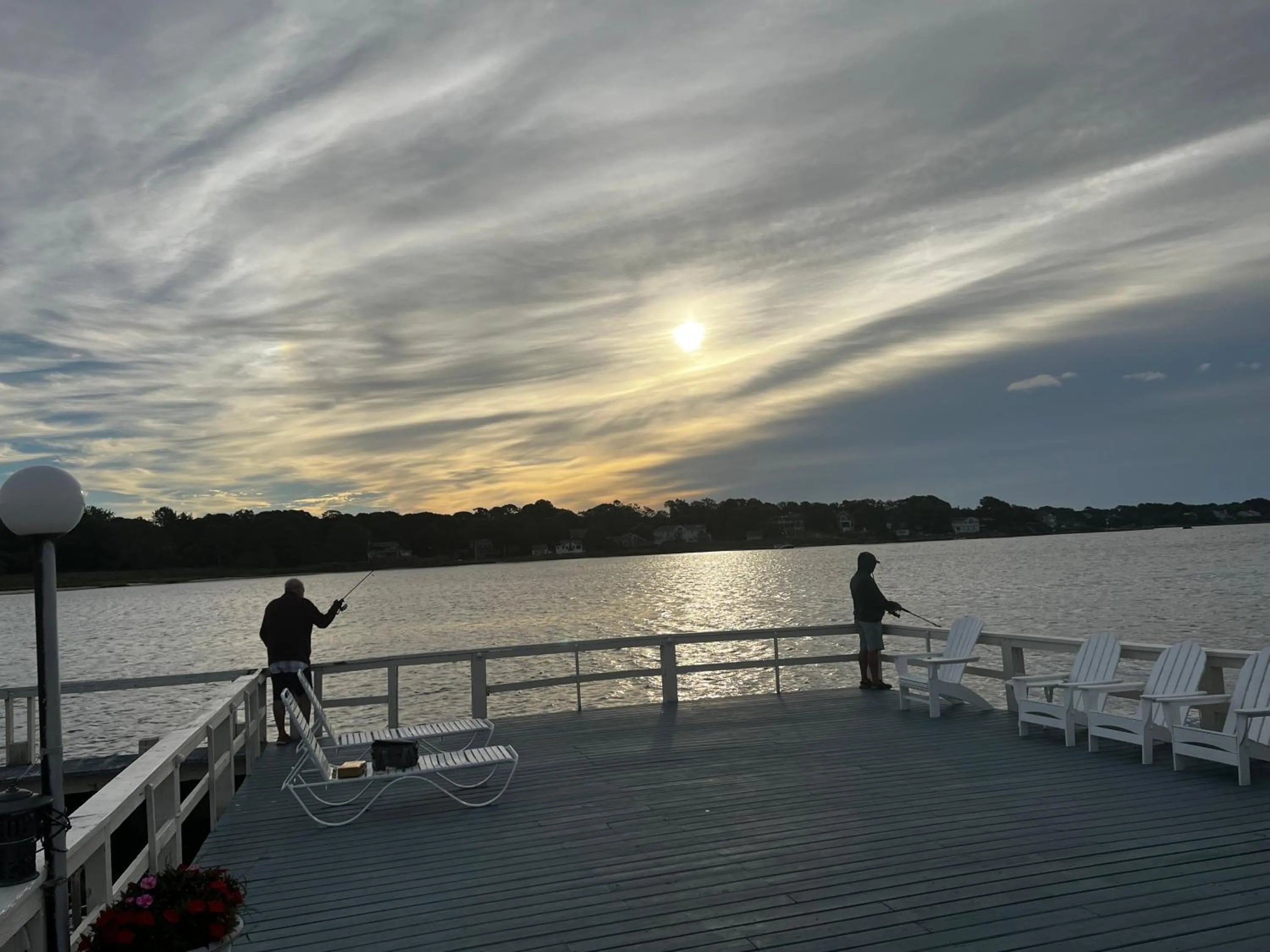 Fishing in Bayview Resort