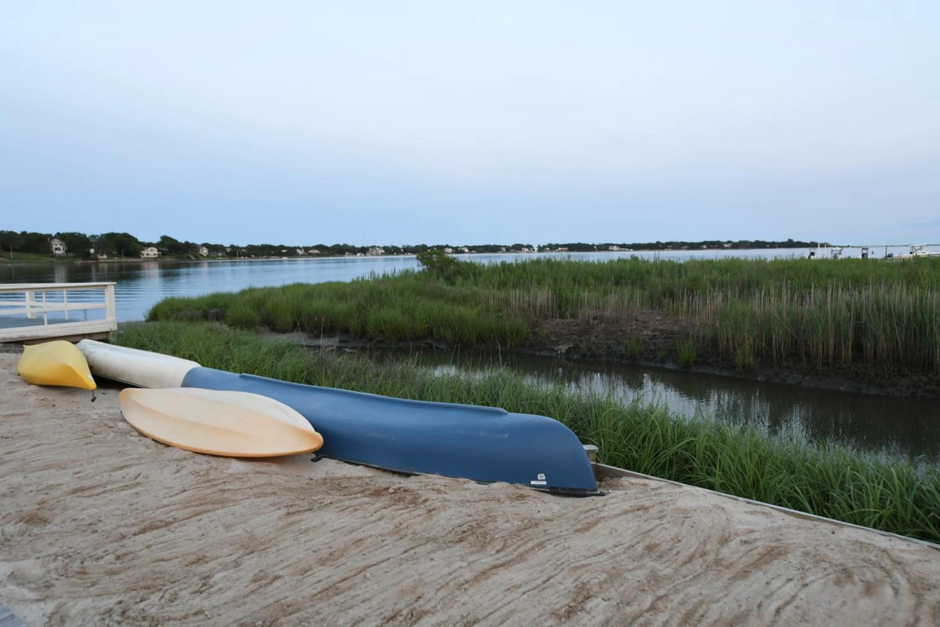 Natural landscape in Bayview Resort
