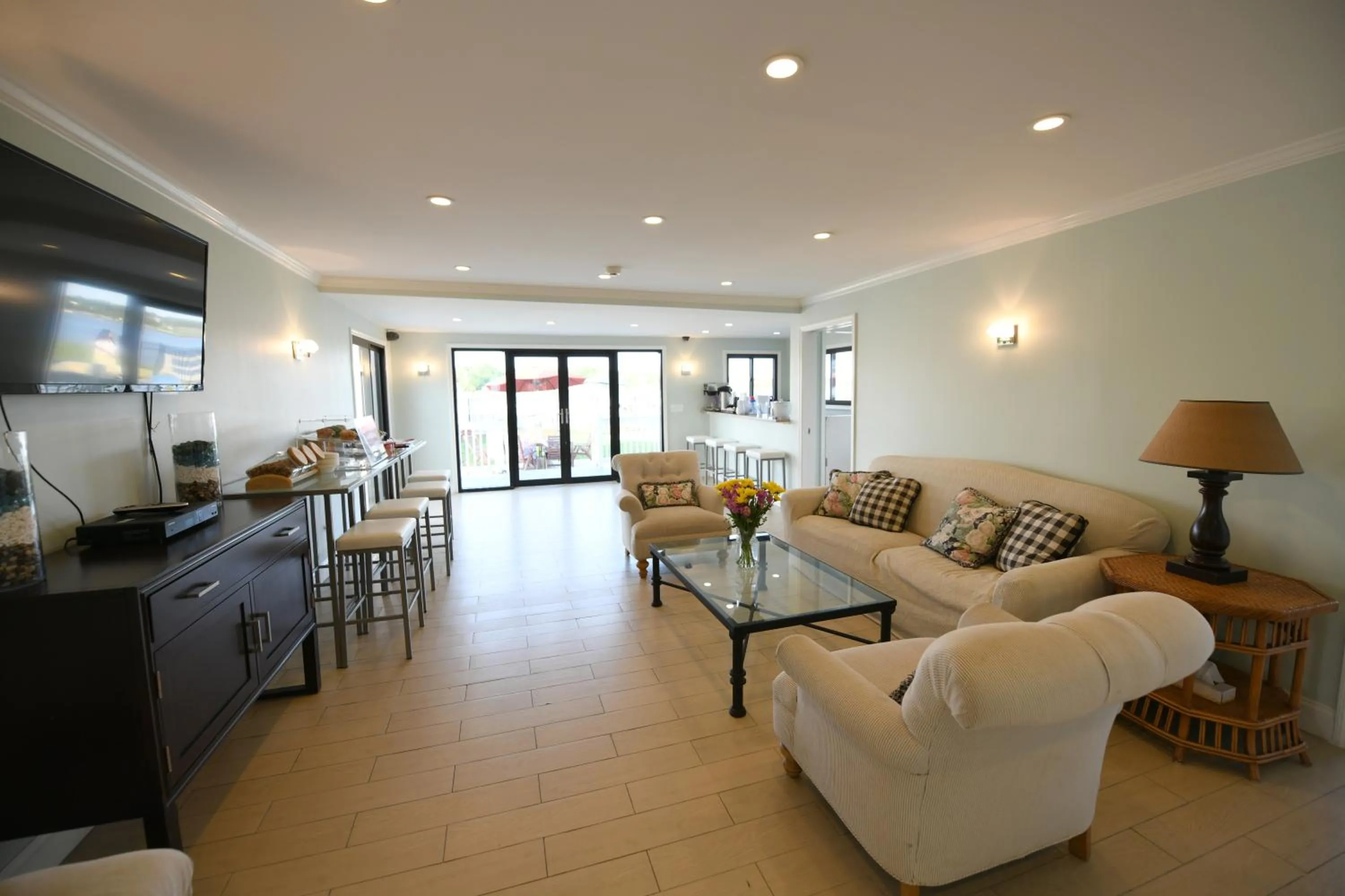 Living room in Bayview Resort