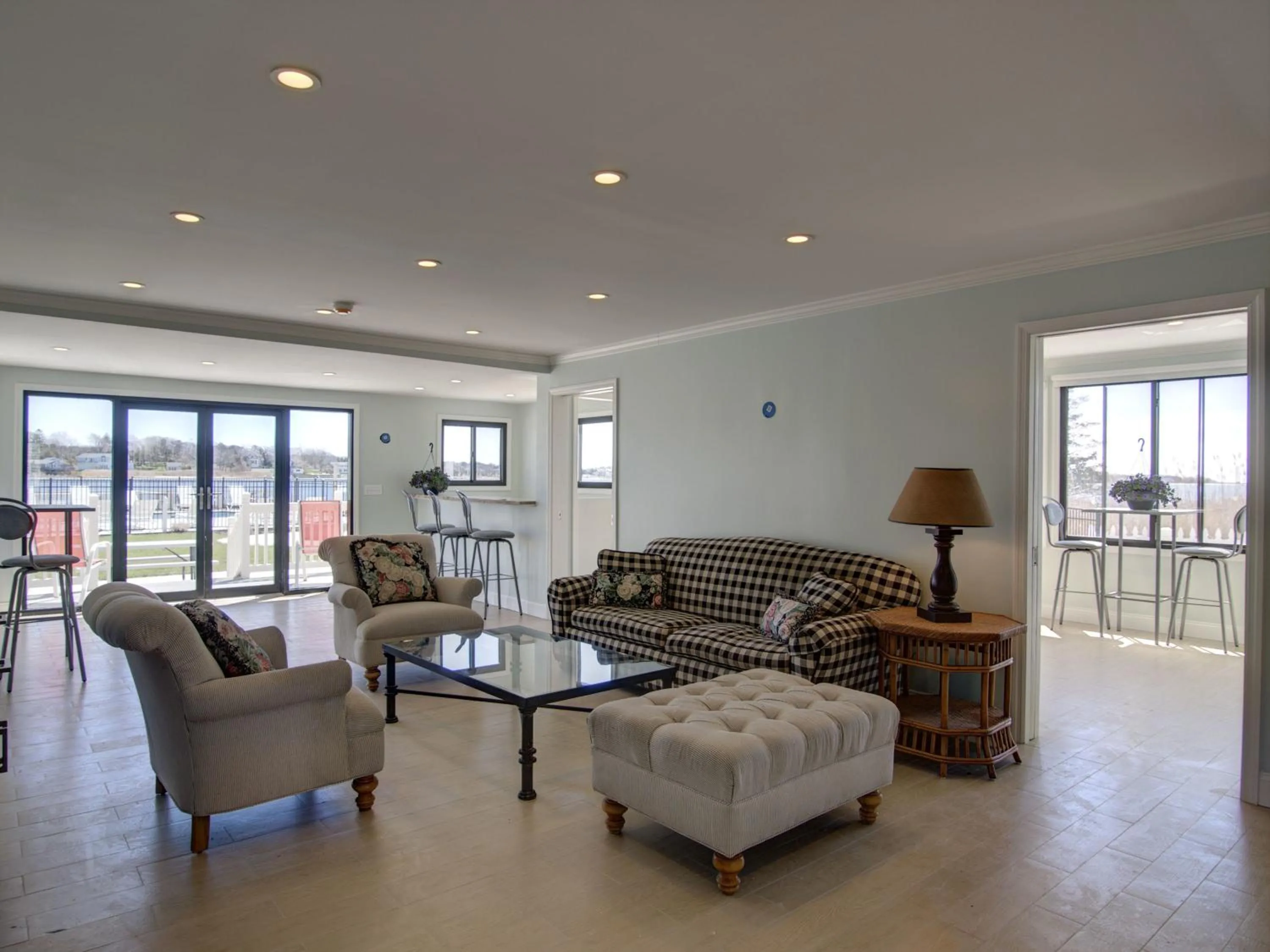 Living room in Bayview Resort