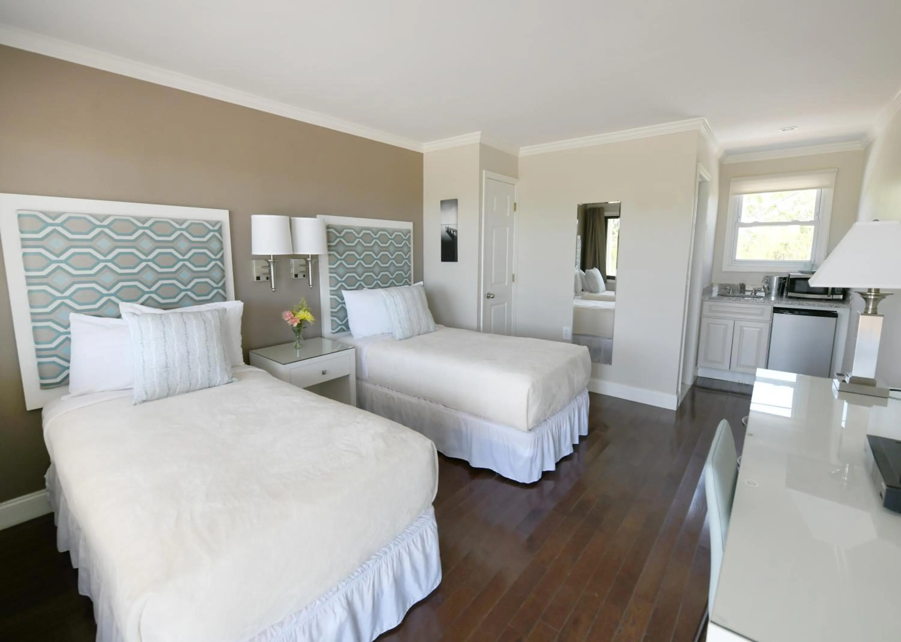 Bed in Bayview Resort
