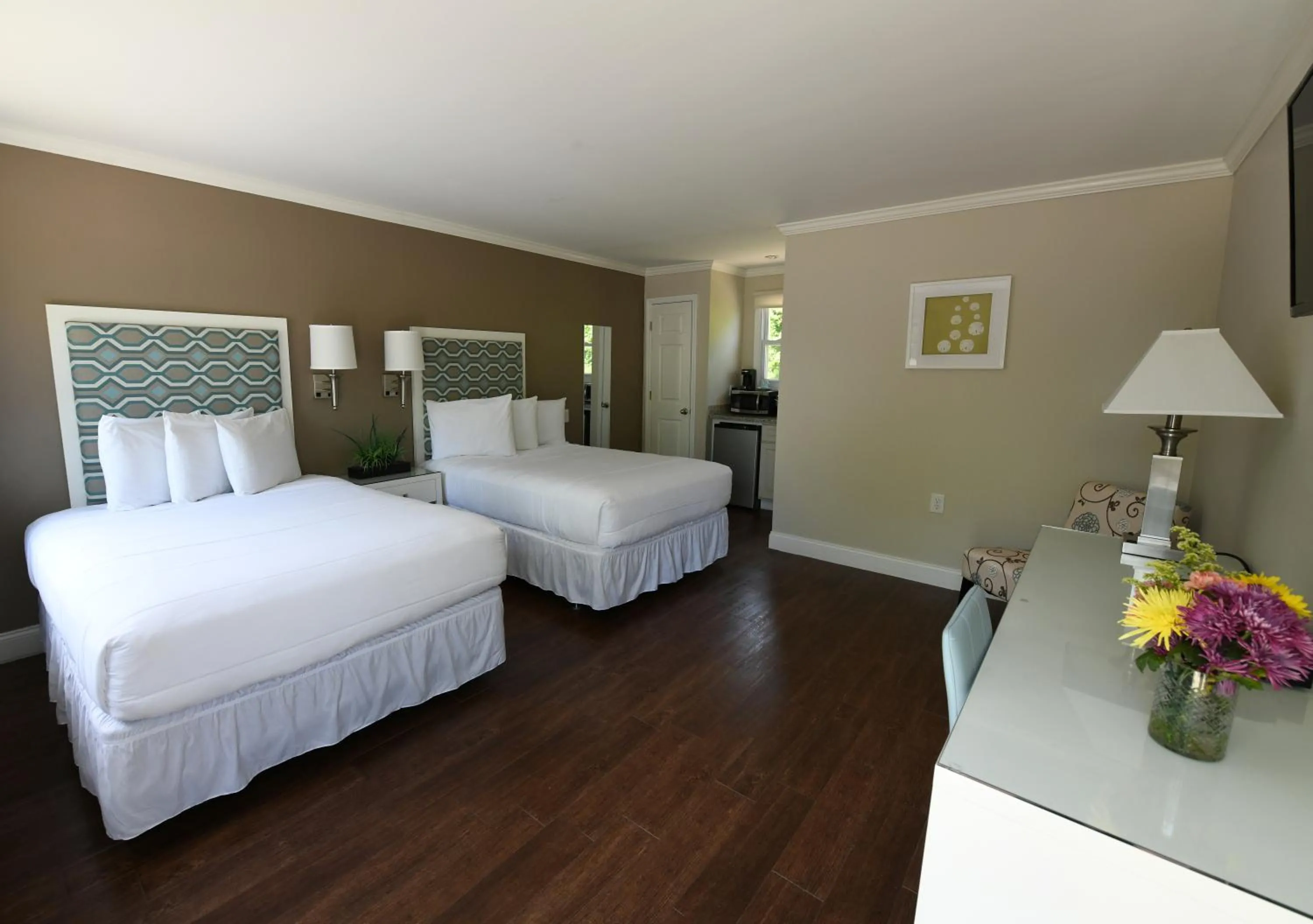 Bed in Bayview Resort
