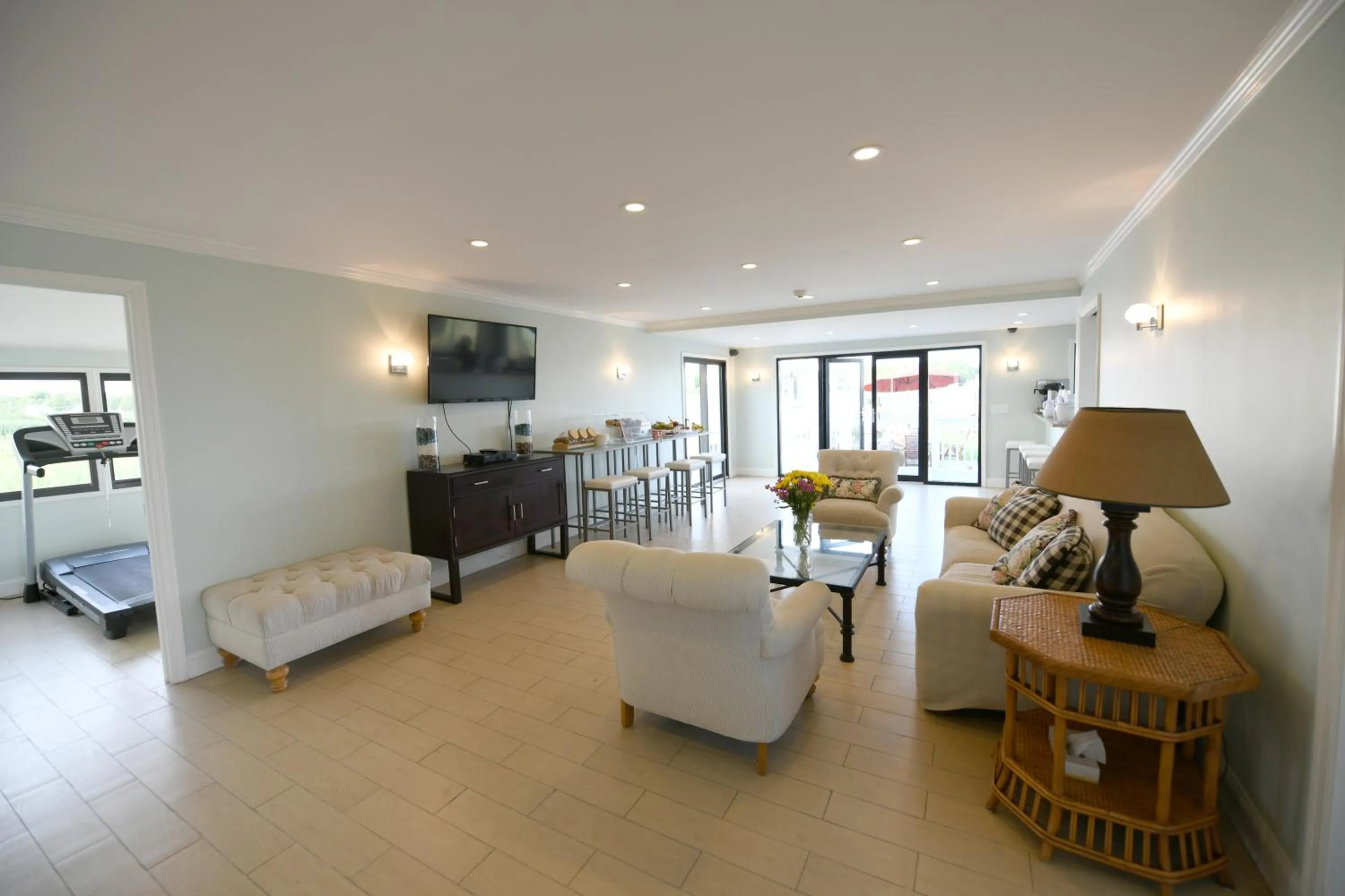Living room in Bayview Resort