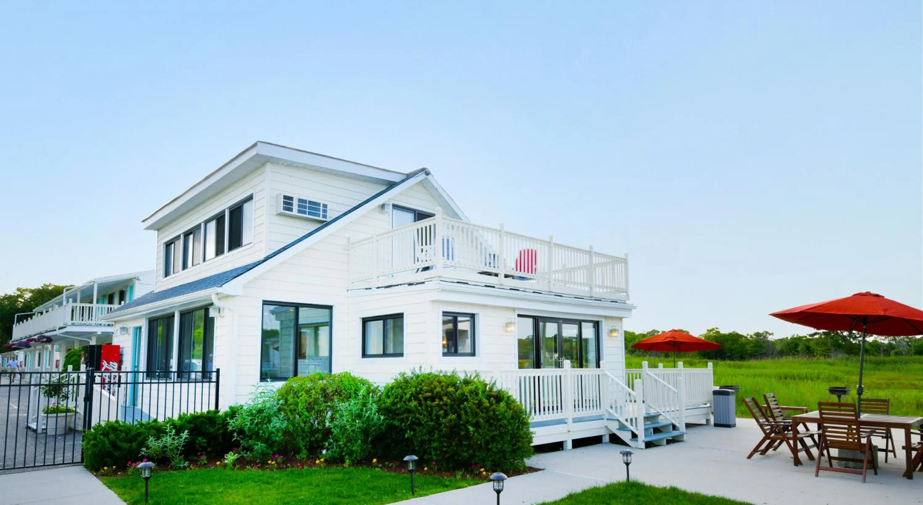 Property building in Bayview Resort