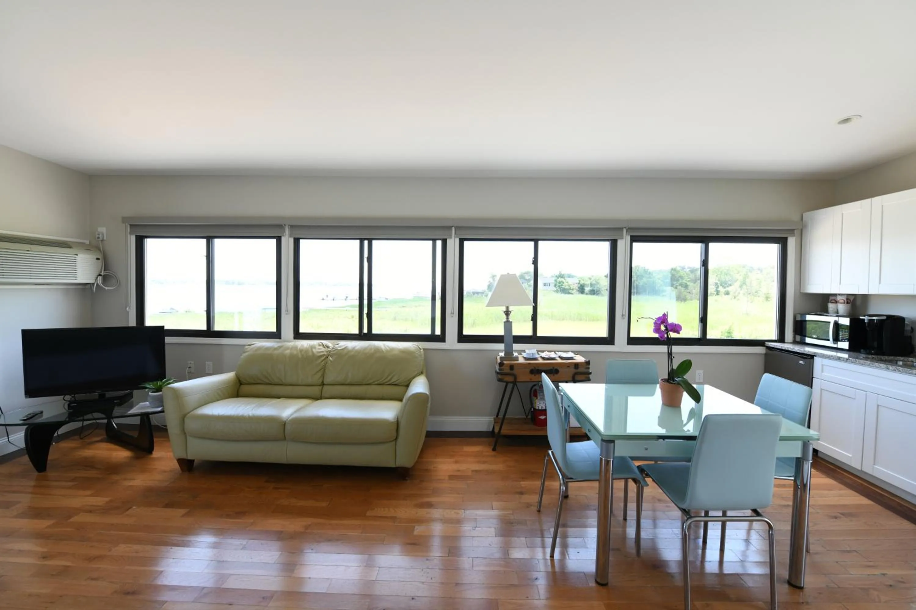 Living room in Bayview Resort