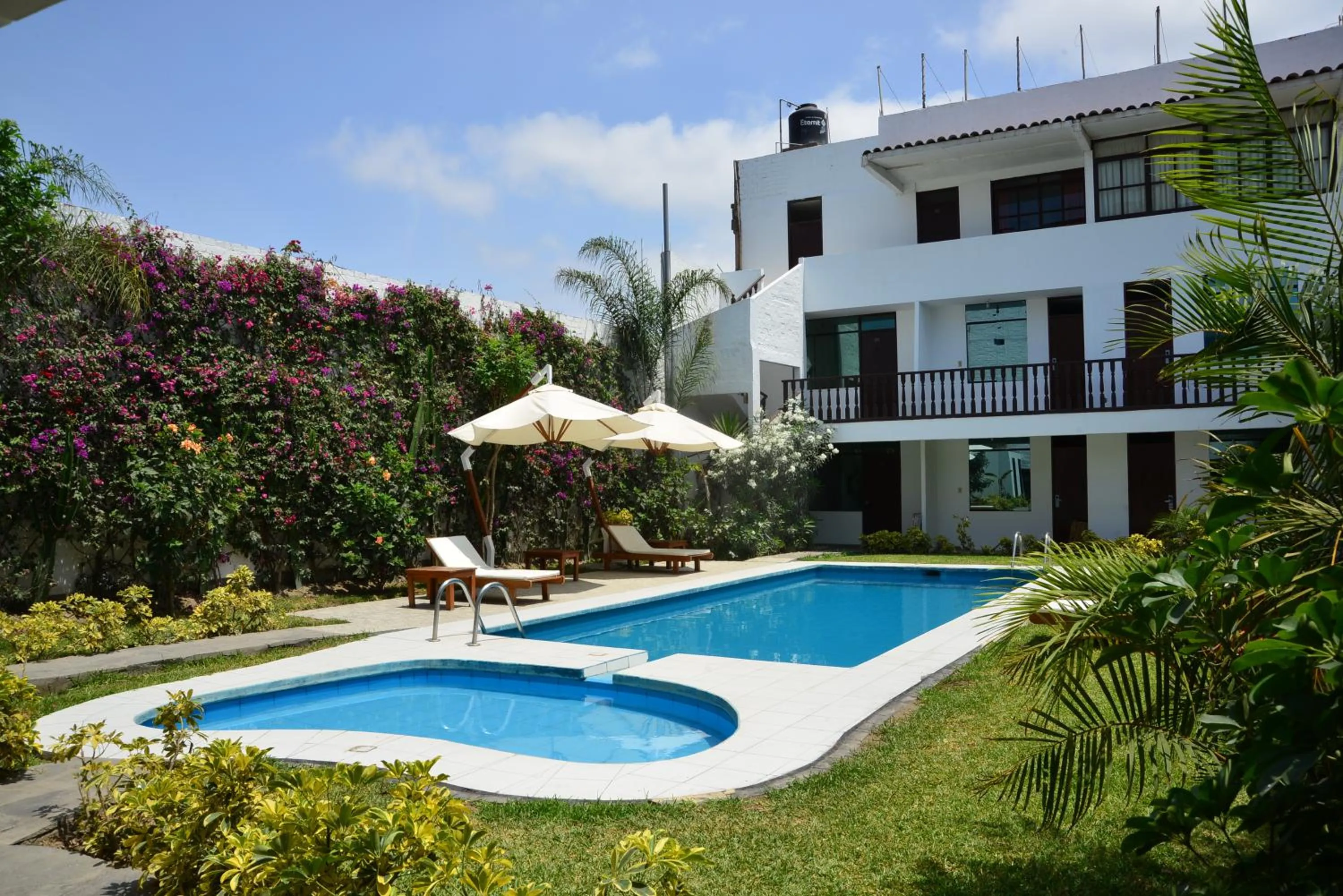 Pool view in Qallwa Asia