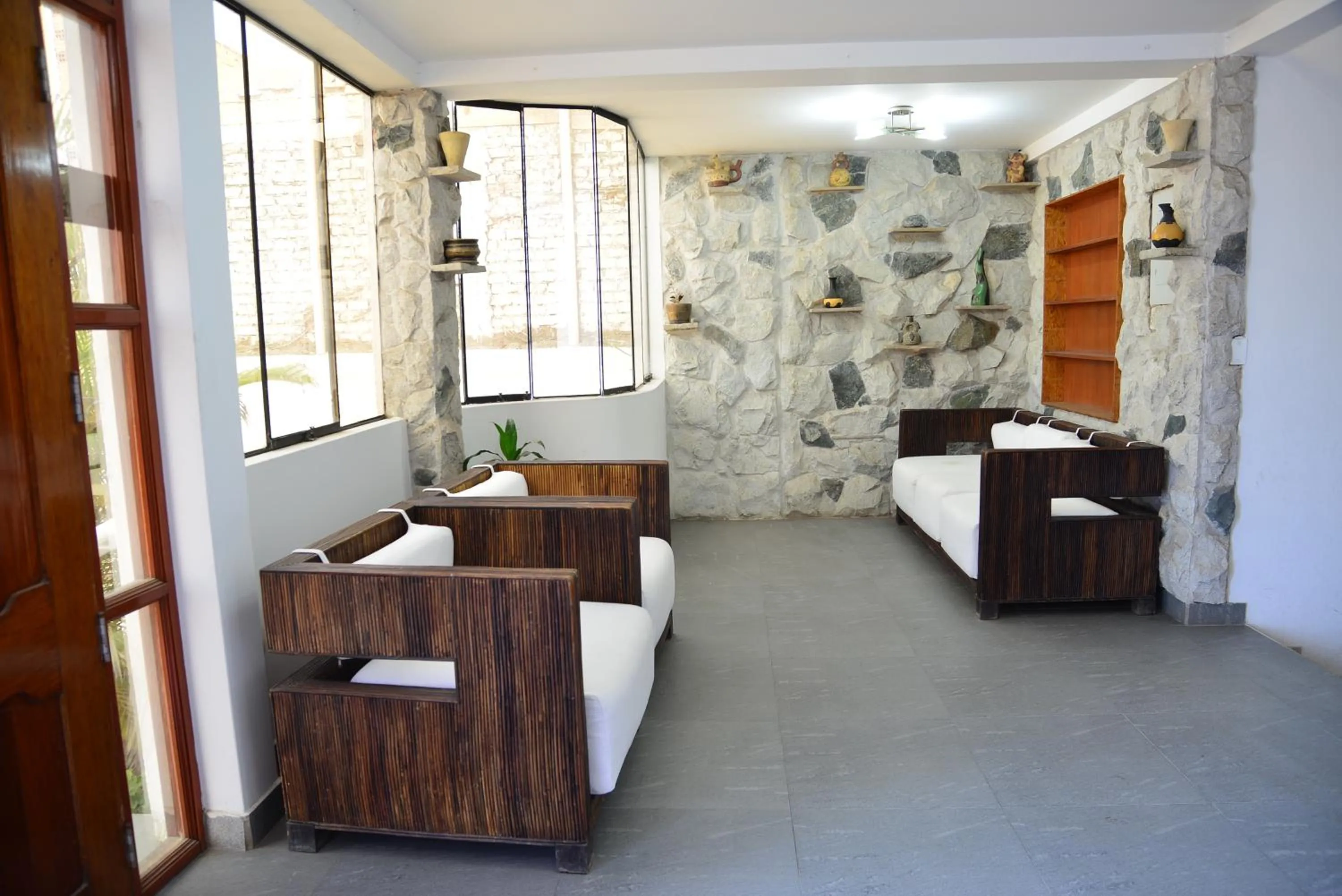 Living room in Qallwa Asia