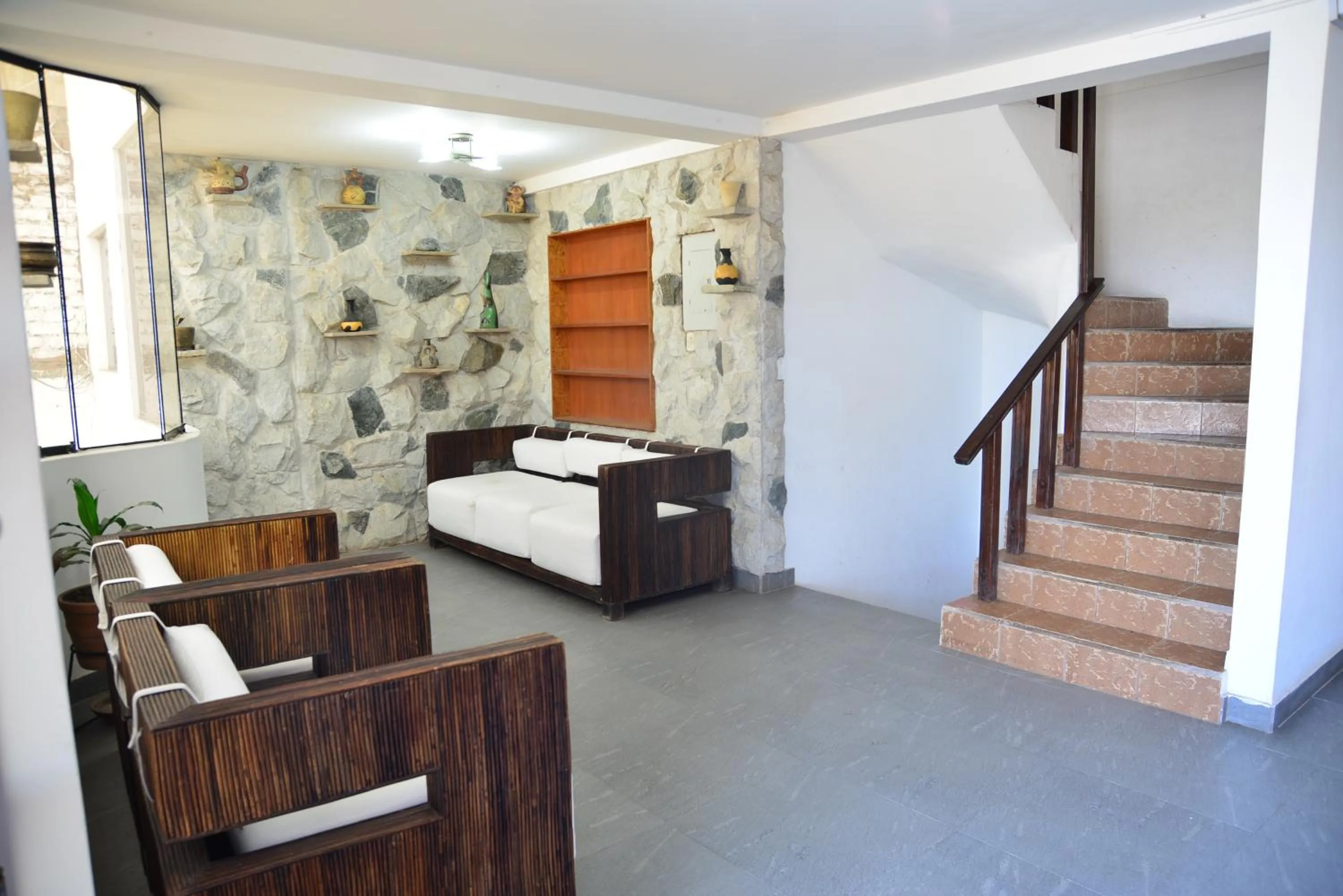 Living room, Bed in Qallwa Asia