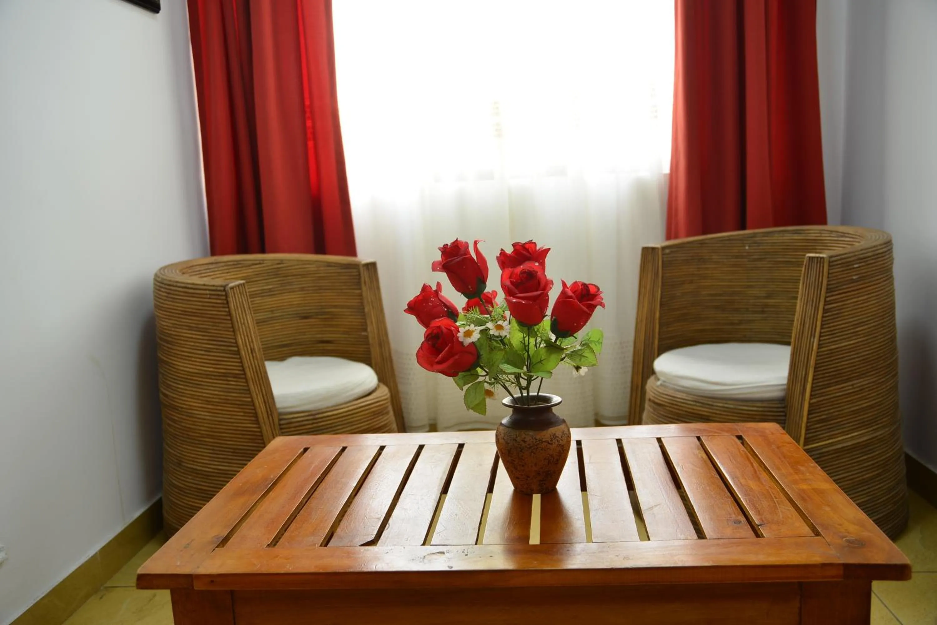 Bedroom in Qallwa Asia