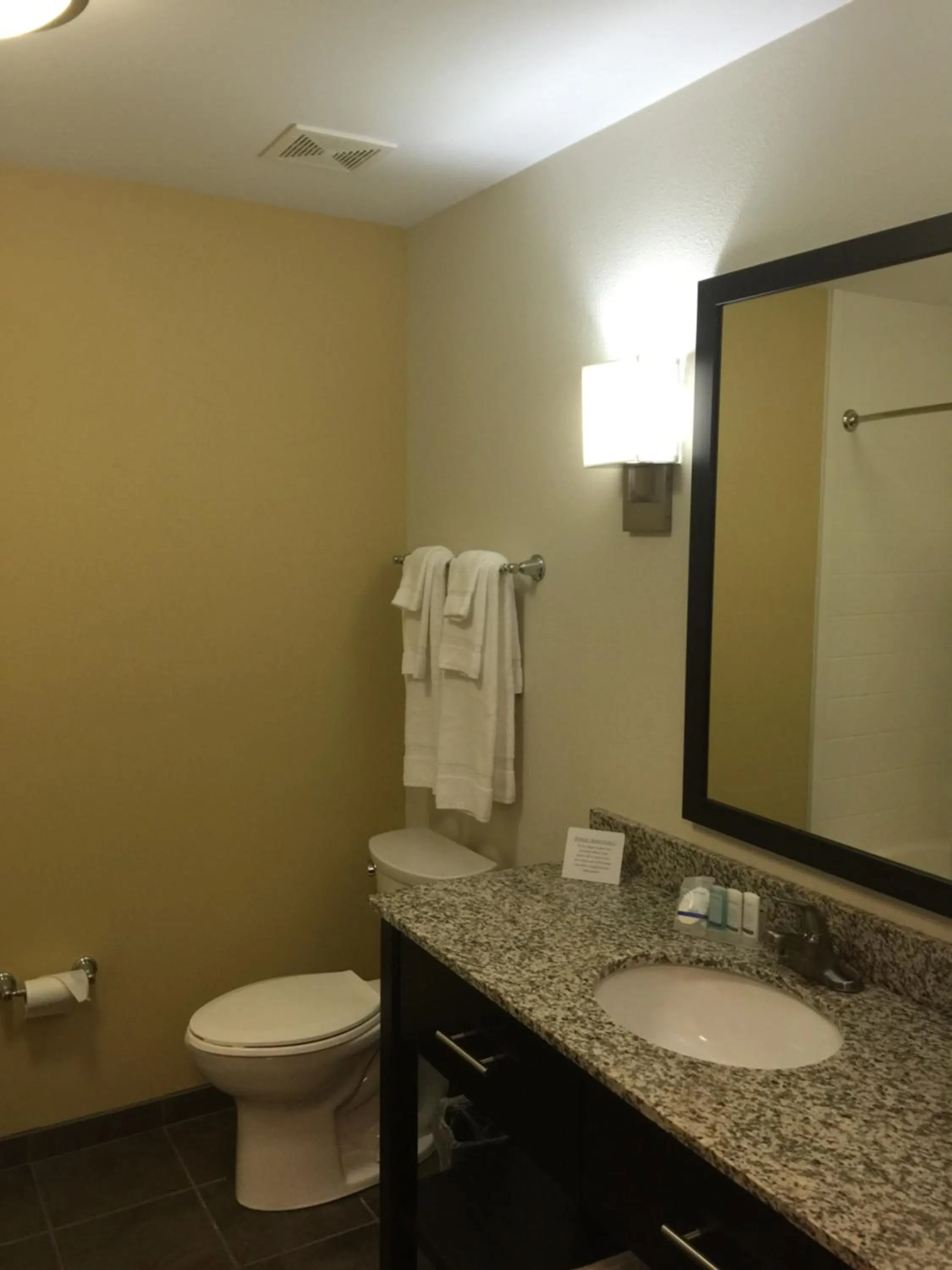 Bathroom in Sleep Inn & Suites Parkersburg - Marietta