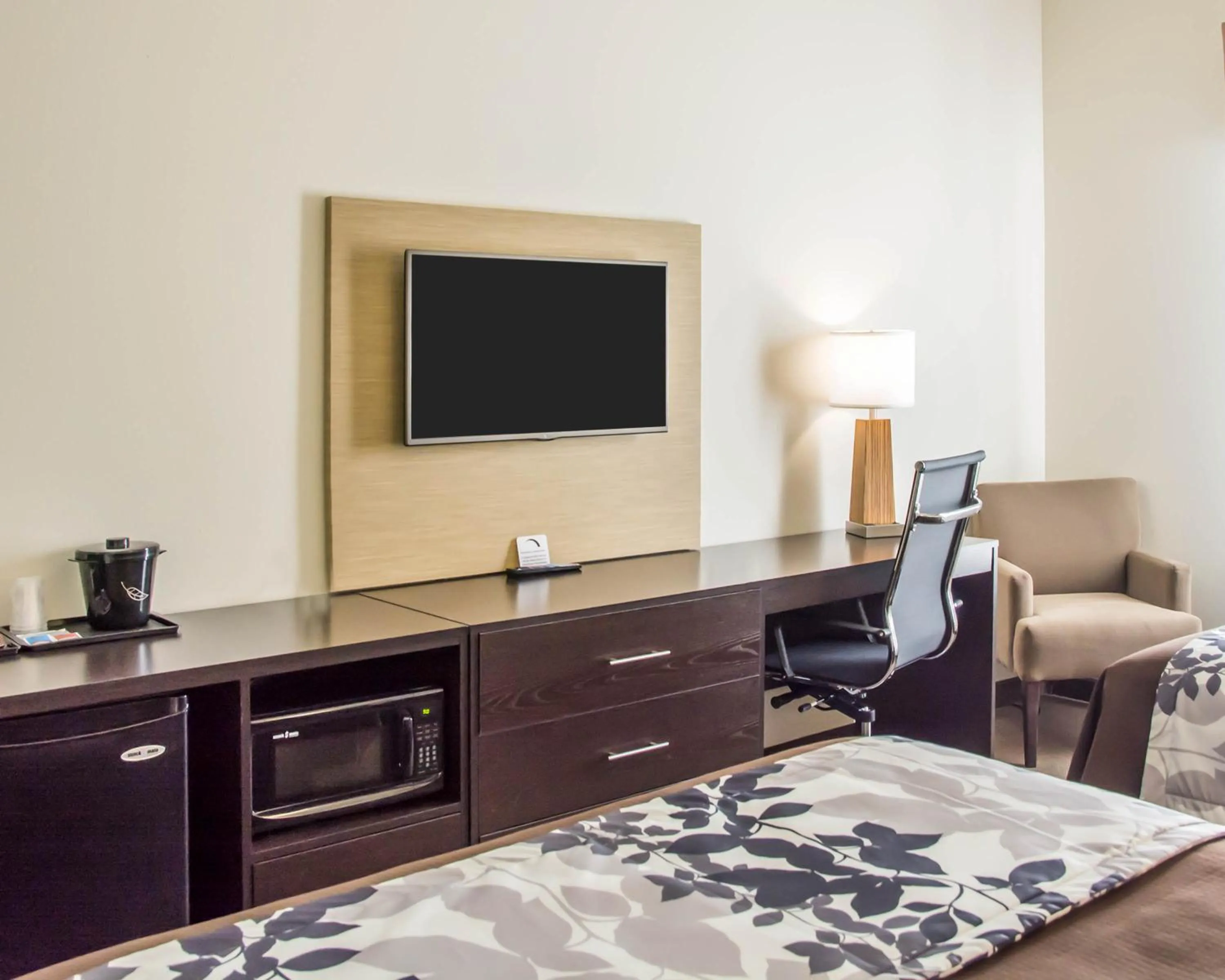 TV and multimedia in Sleep Inn & Suites Parkersburg - Marietta