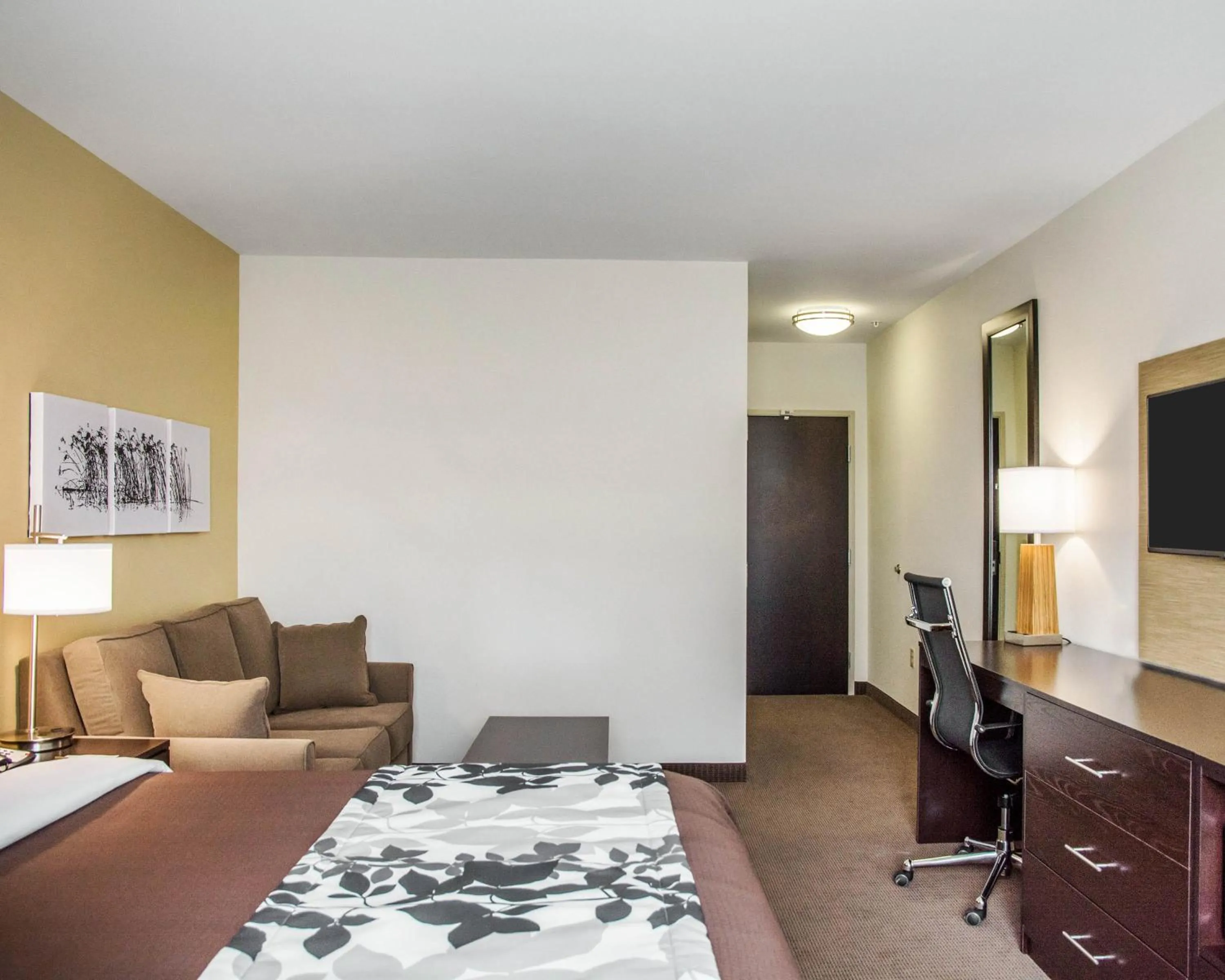 Seating area in Sleep Inn & Suites Parkersburg - Marietta