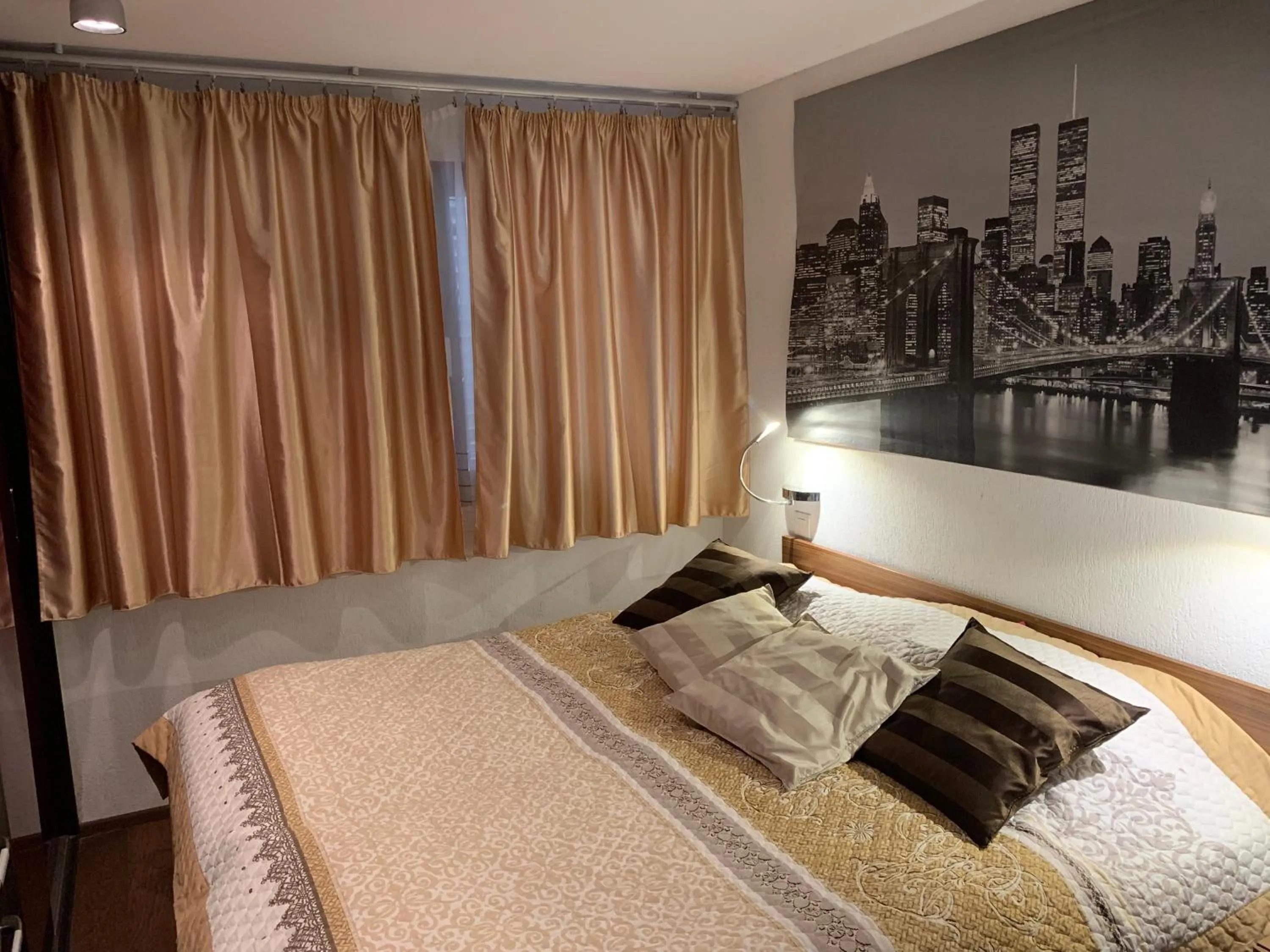 Bed in Villa Kerjanus