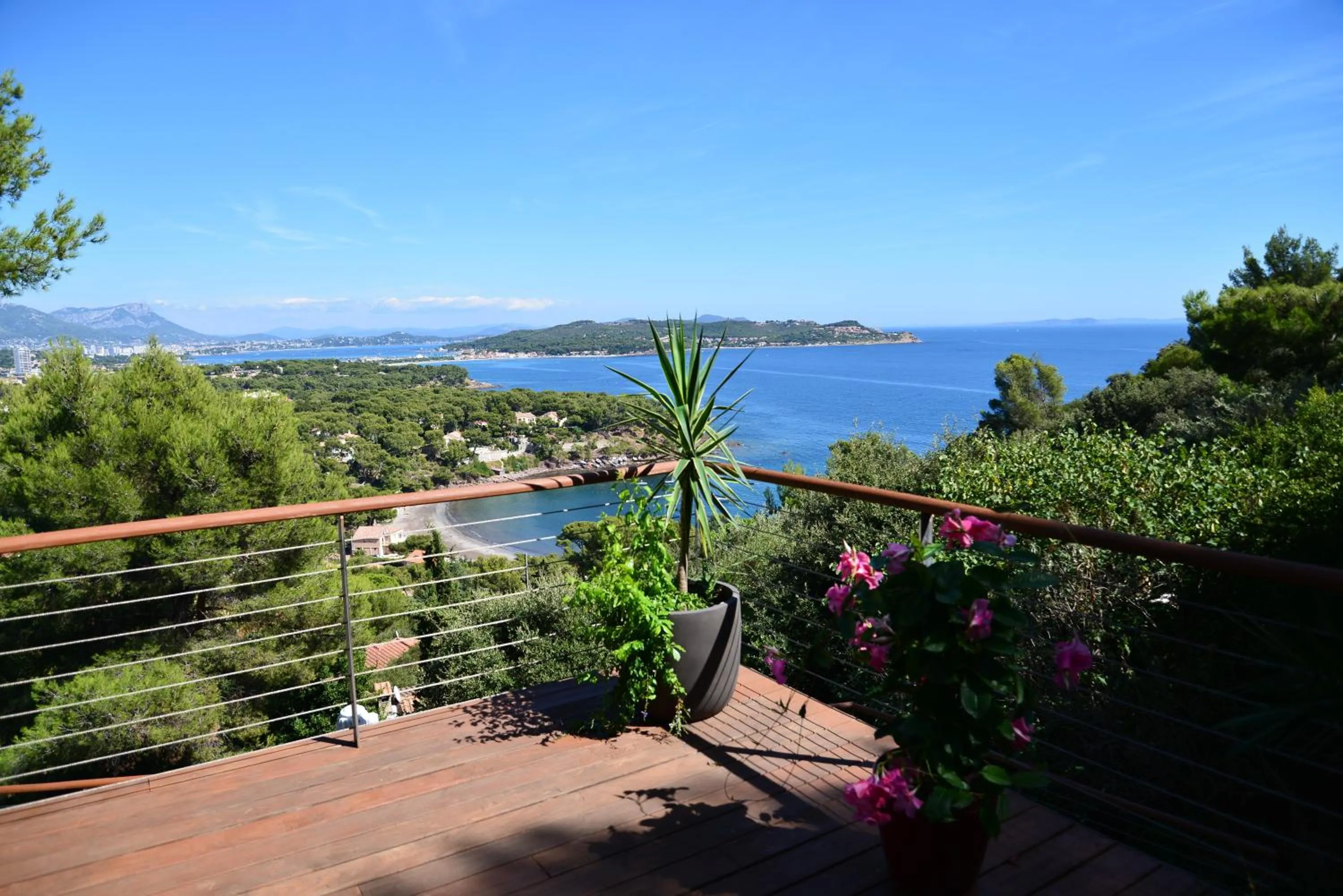 Balcony/Terrace in Villa Kerjanus