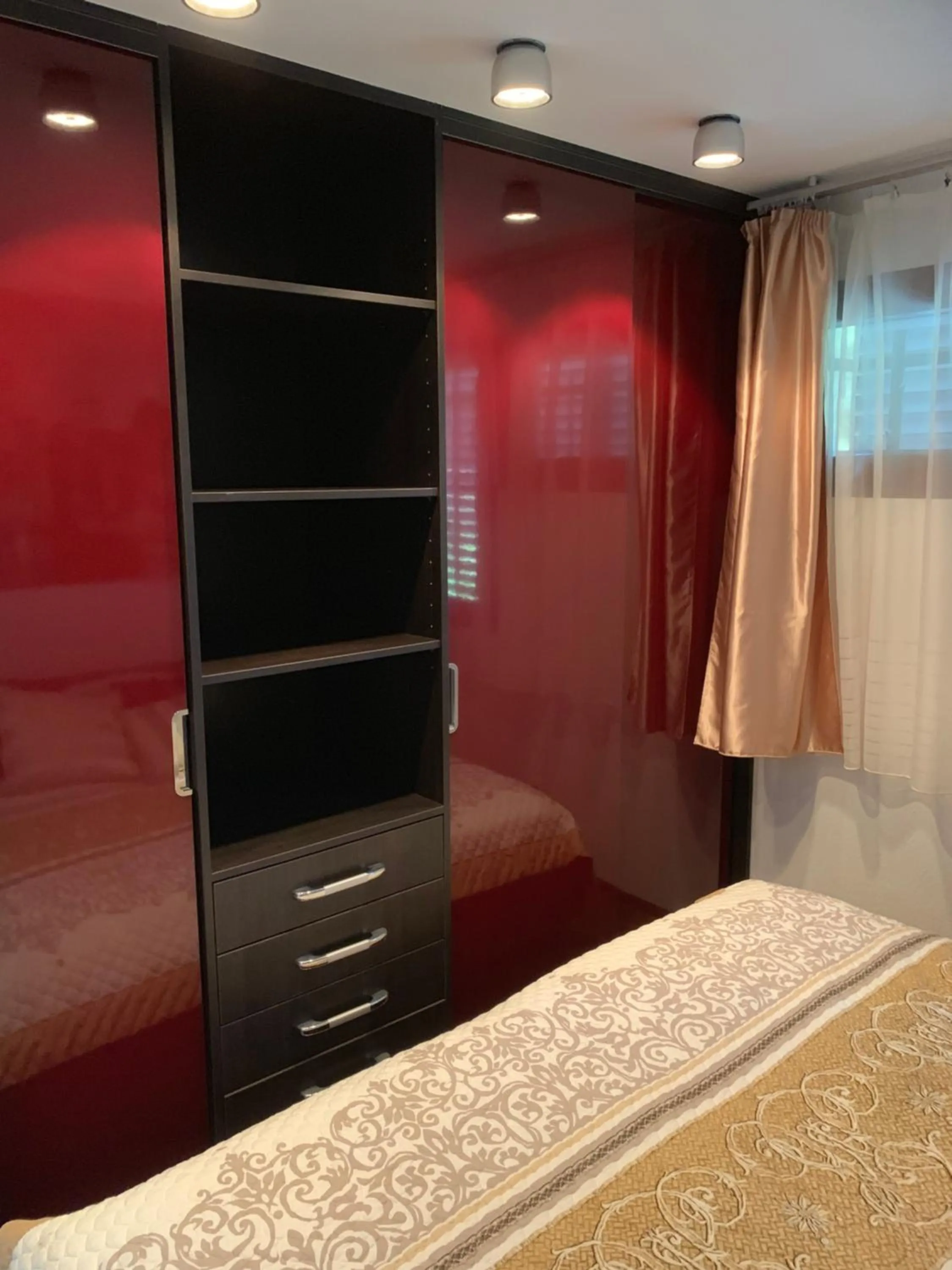 Bed in Villa Kerjanus
