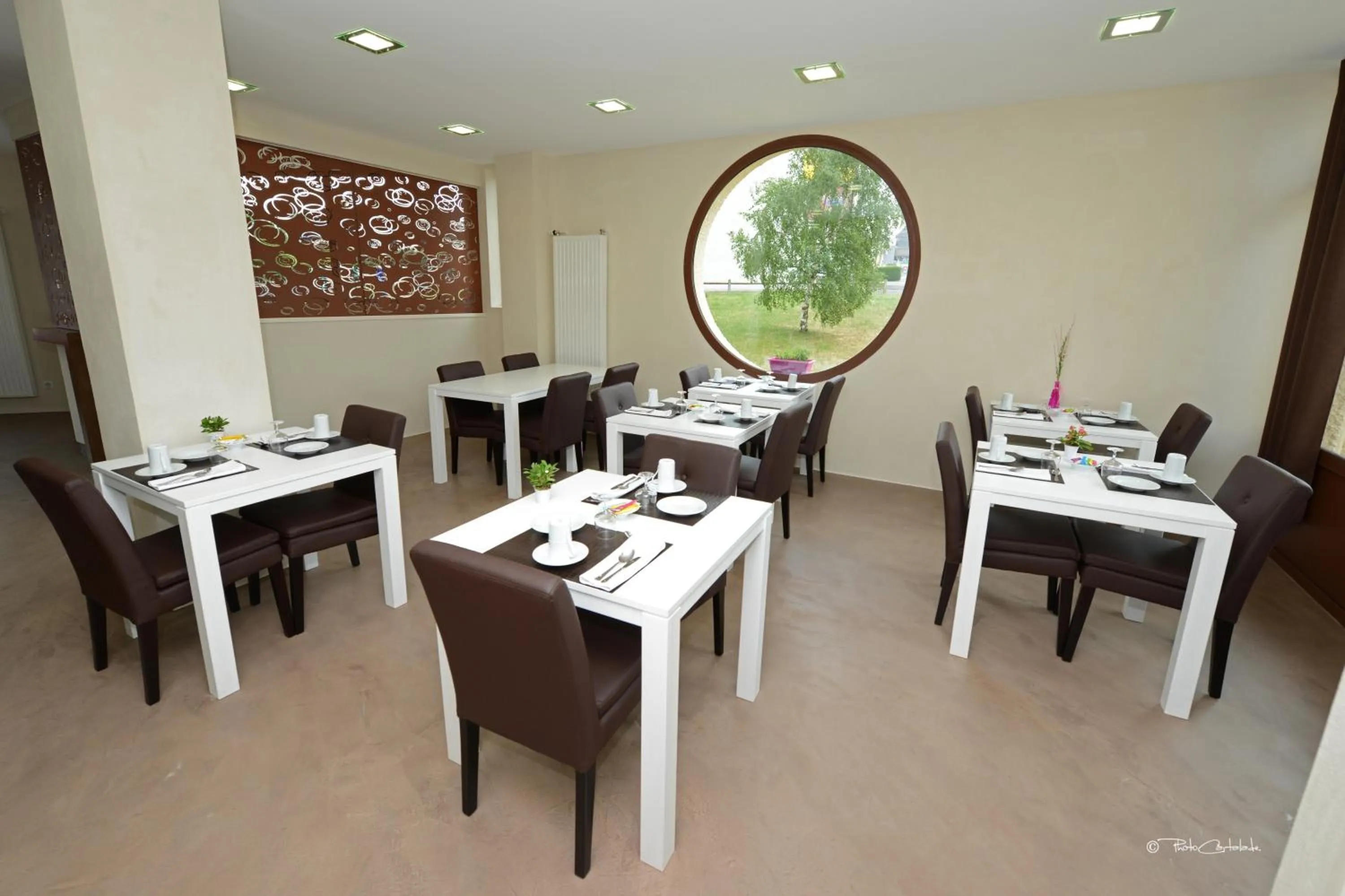 Continental breakfast in Hotel Bel Horizon