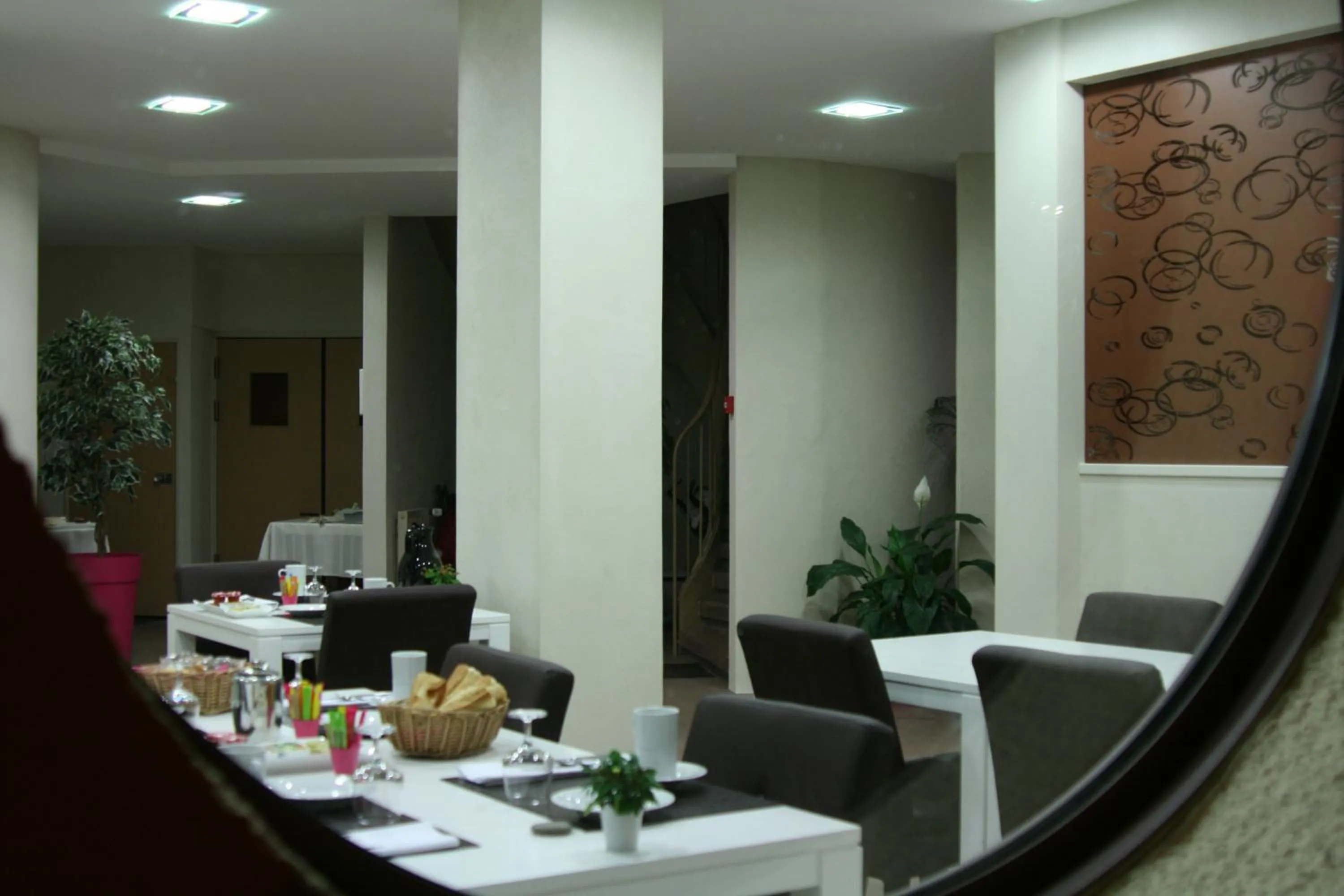 Continental breakfast in Hotel Bel Horizon