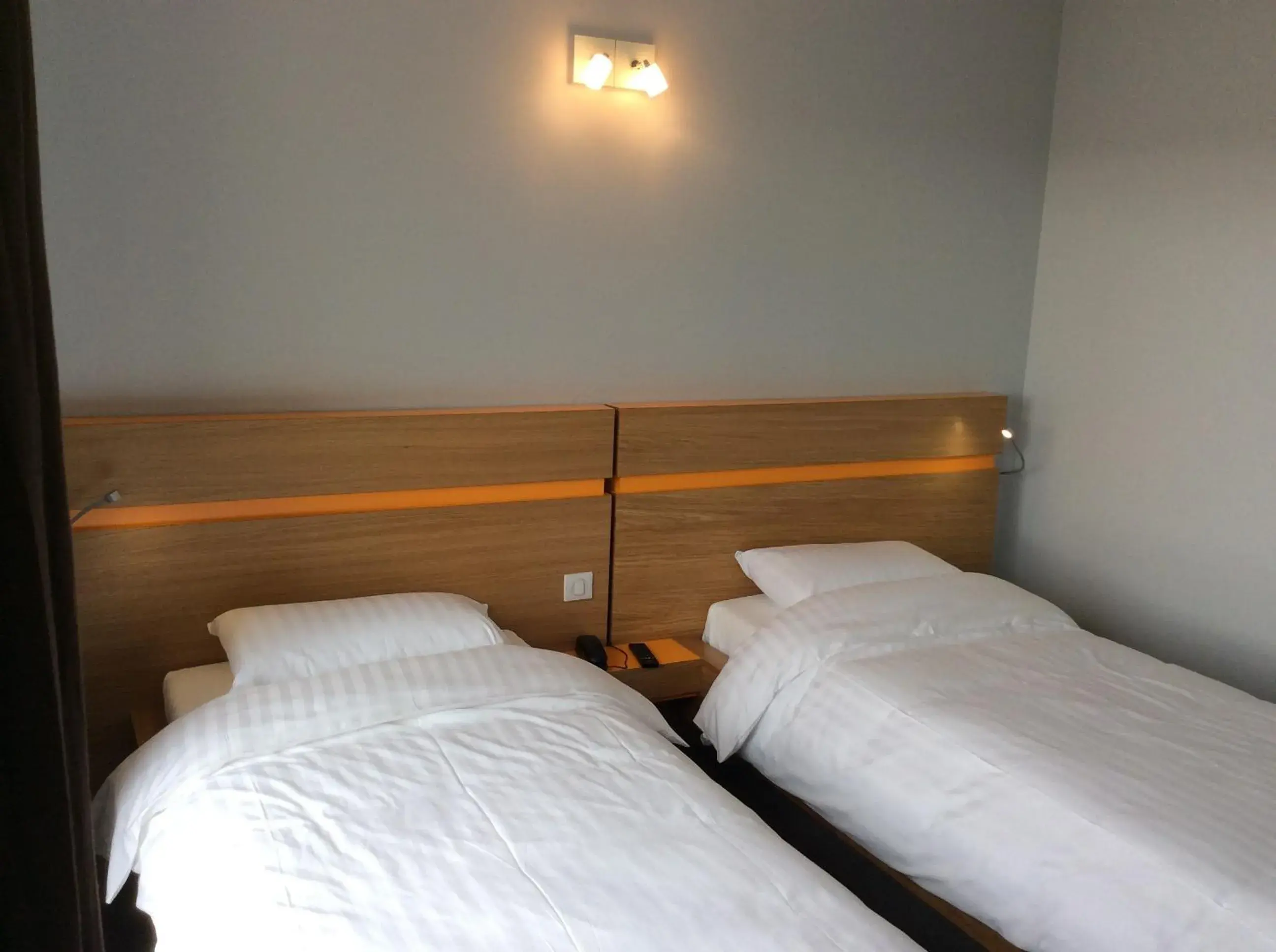 Twin Room in Hotel Bel Horizon Twin Room in Hotel Bel Horizon