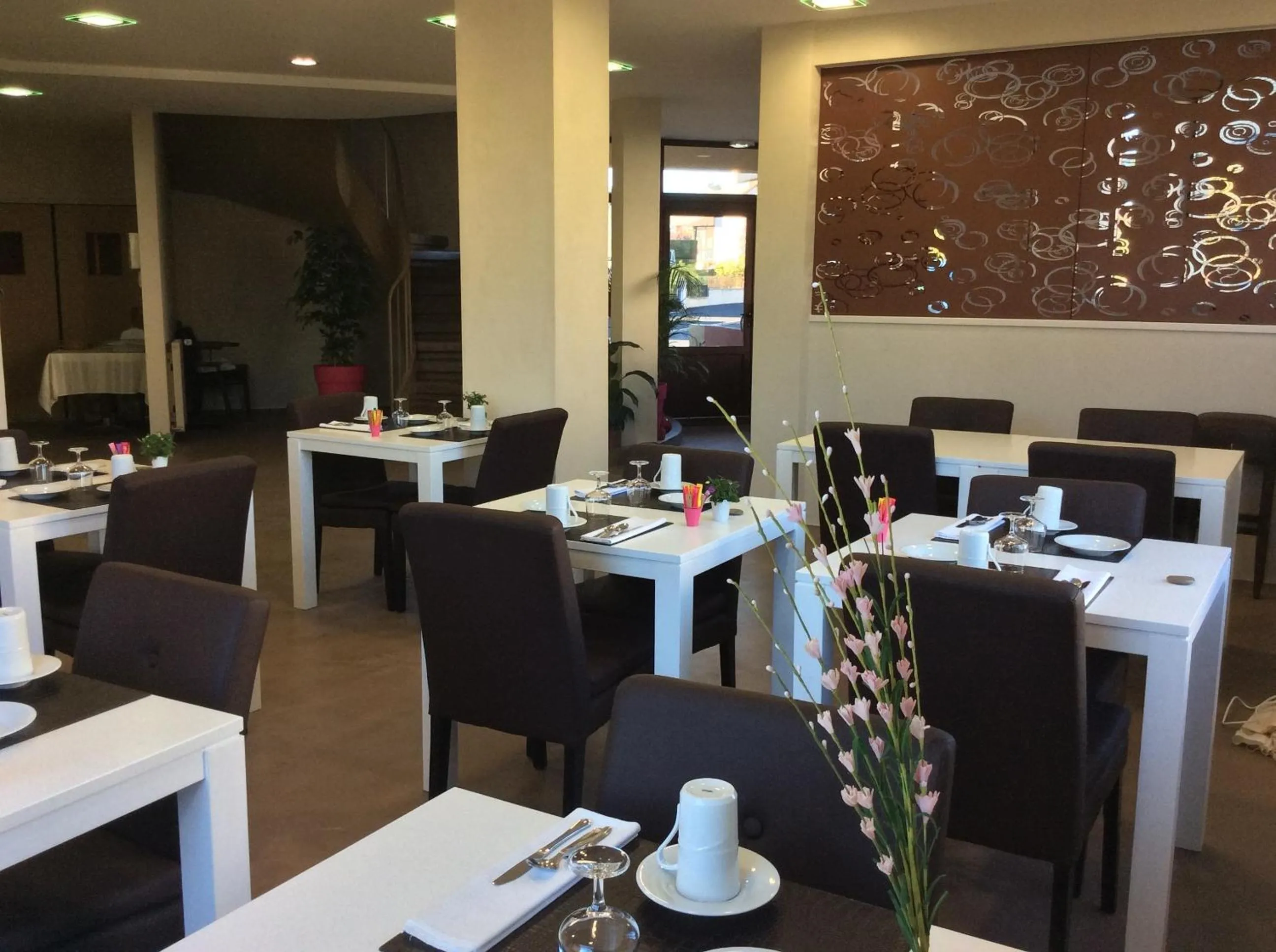 Continental breakfast in Hotel Bel Horizon