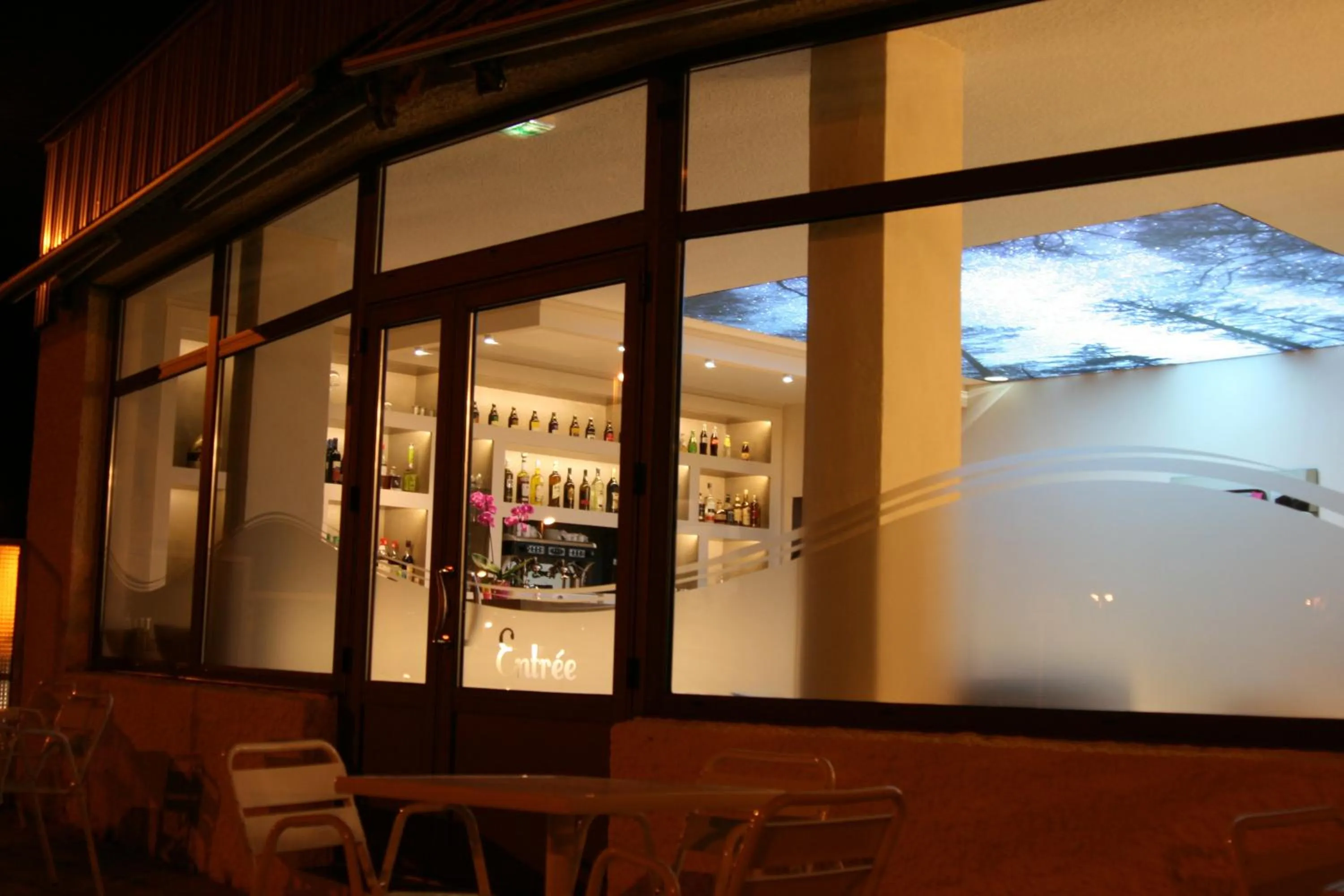 Patio in Hotel Bel Horizon