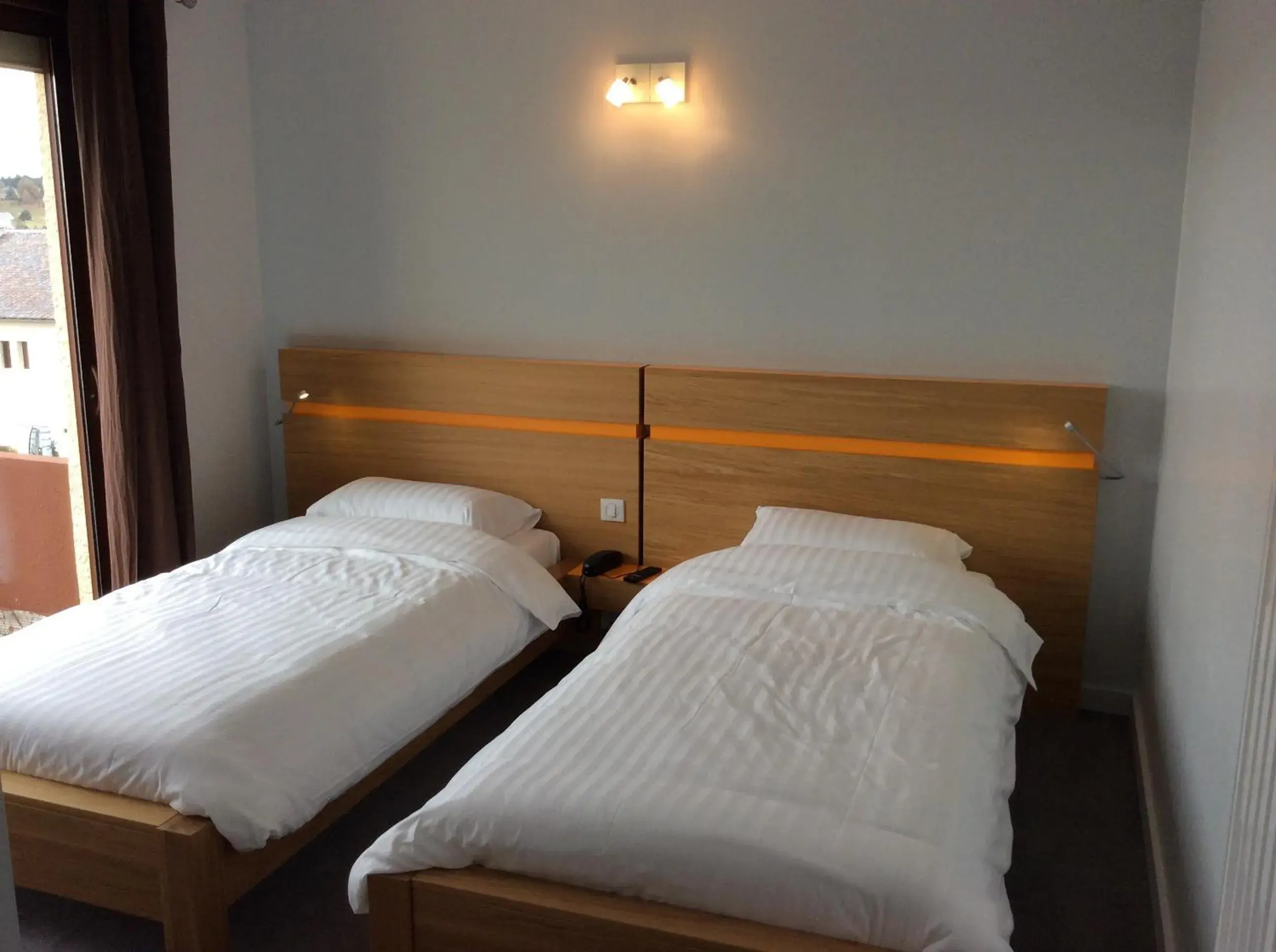 Twin Room in Hotel Bel Horizon Twin Room in Hotel Bel Horizon