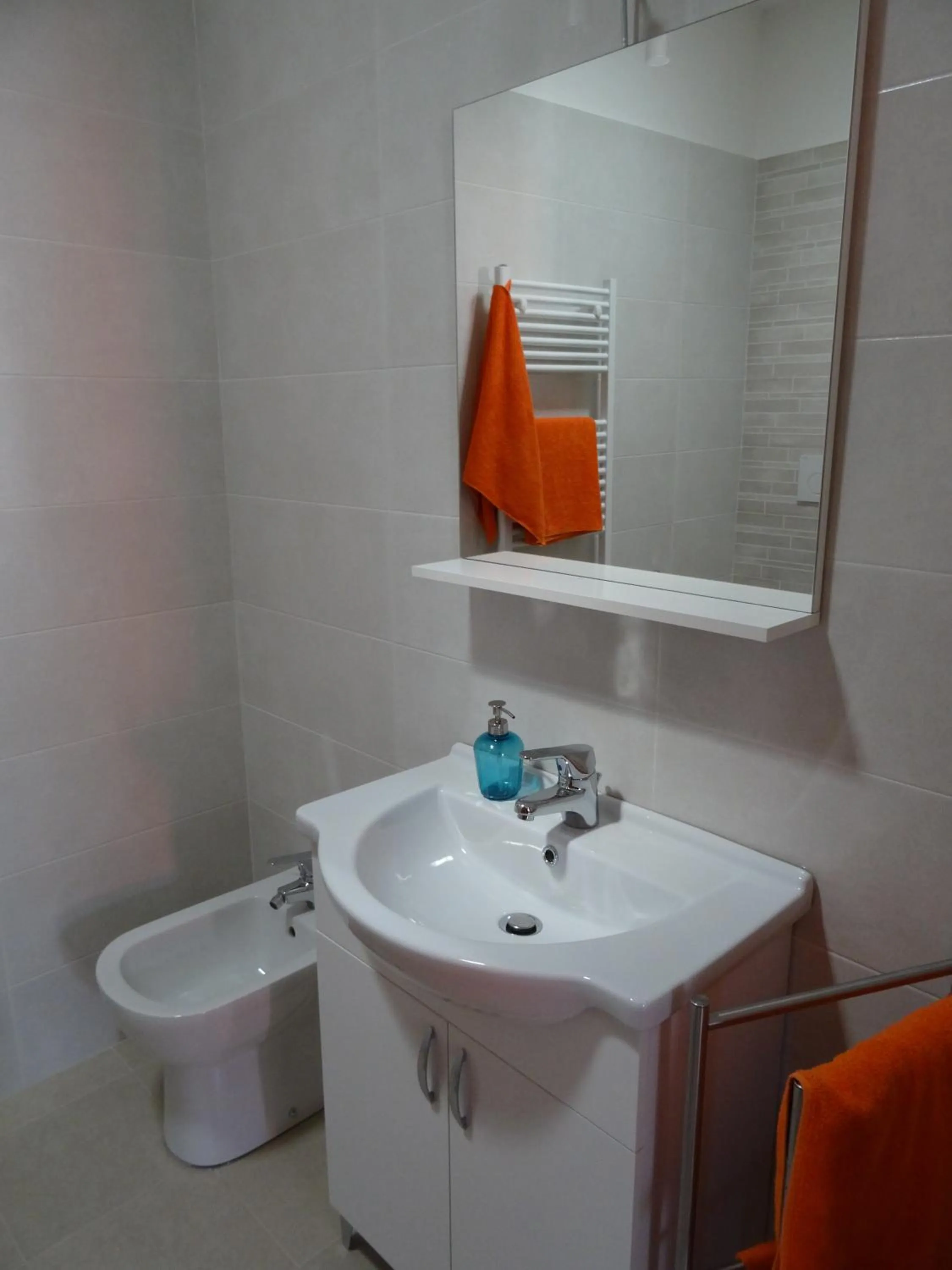 Bathroom in B&B Giardino di Ro