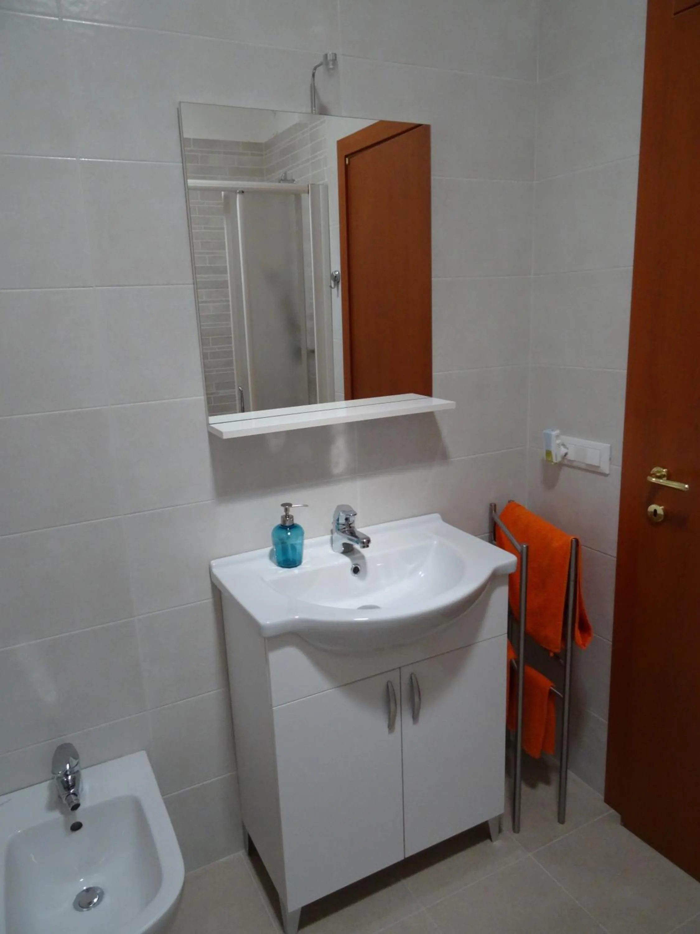 Bathroom in B&B Giardino di Ro