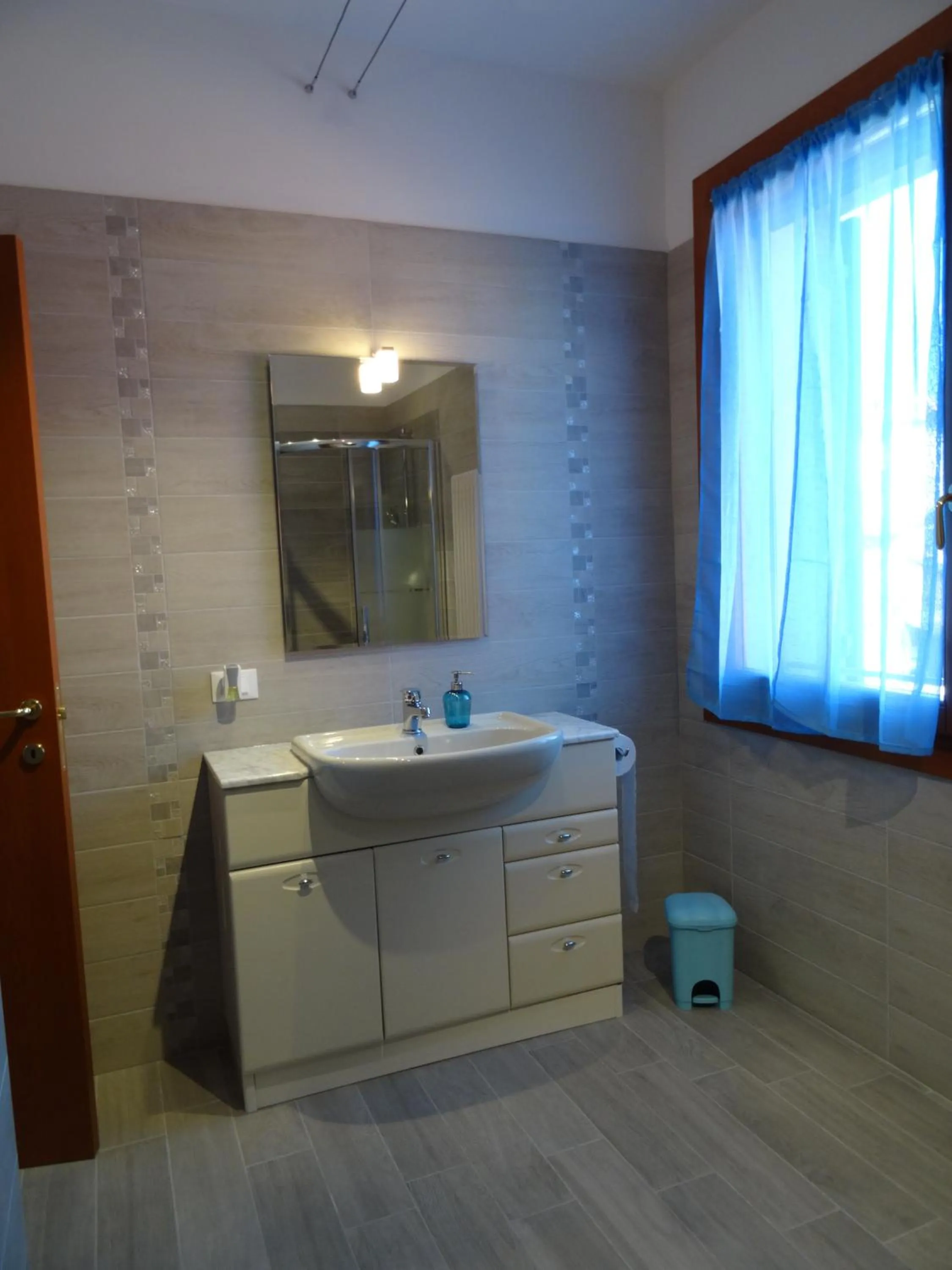 Bathroom in B&B Giardino di Ro