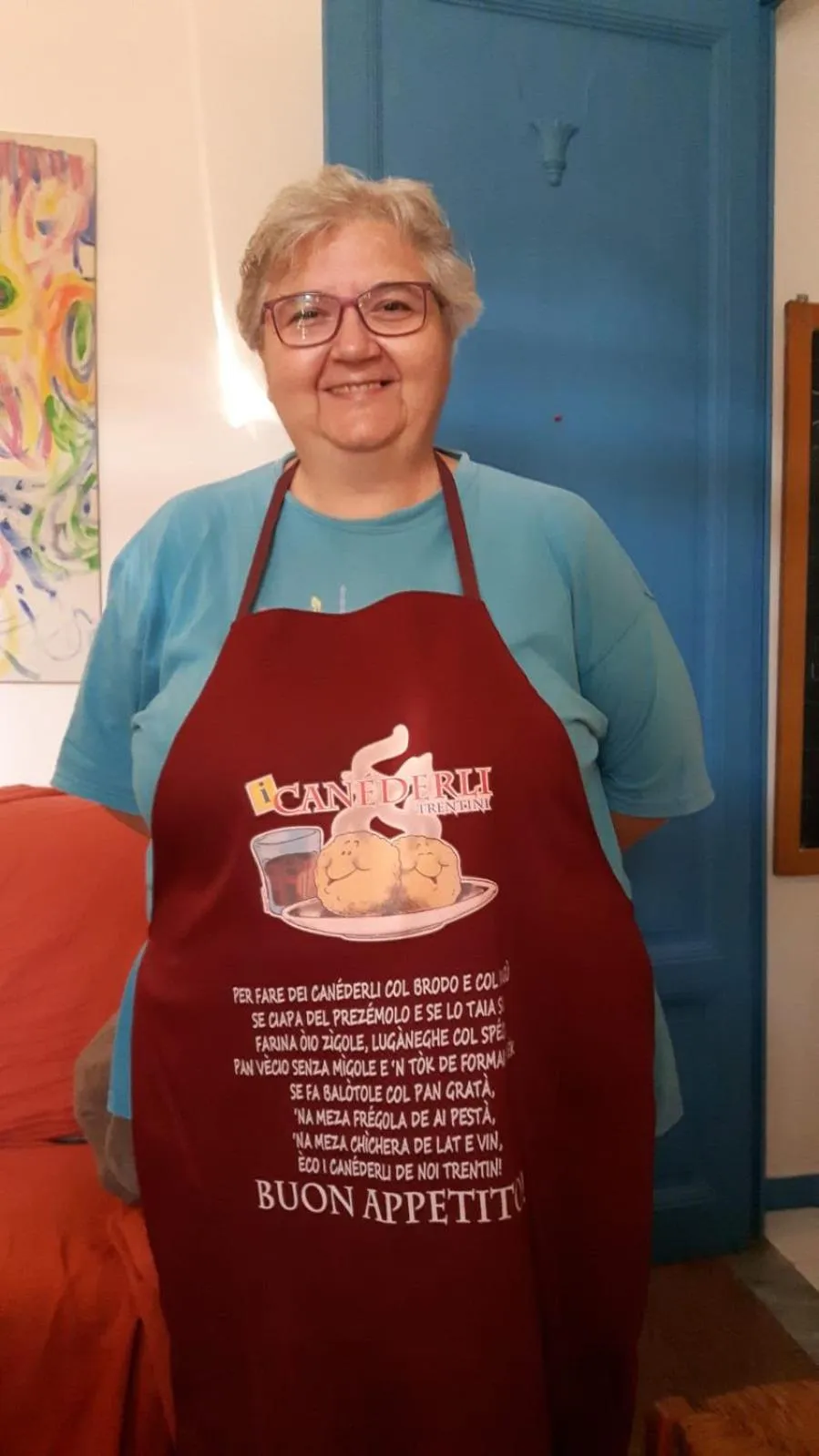 Staff in B&B SoleLuna della Solidarietà