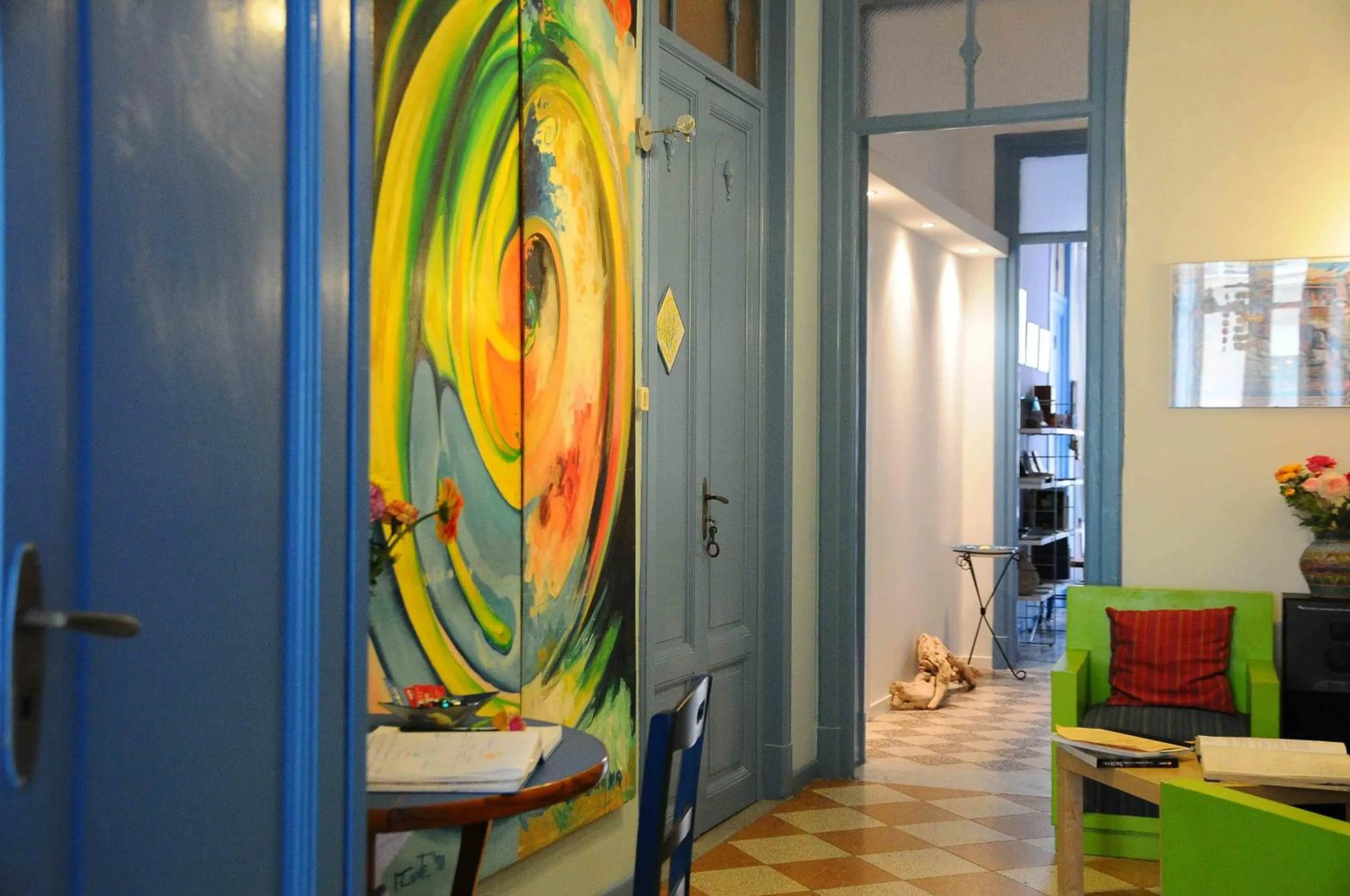 Decorative detail in B&B SoleLuna della Solidarietà