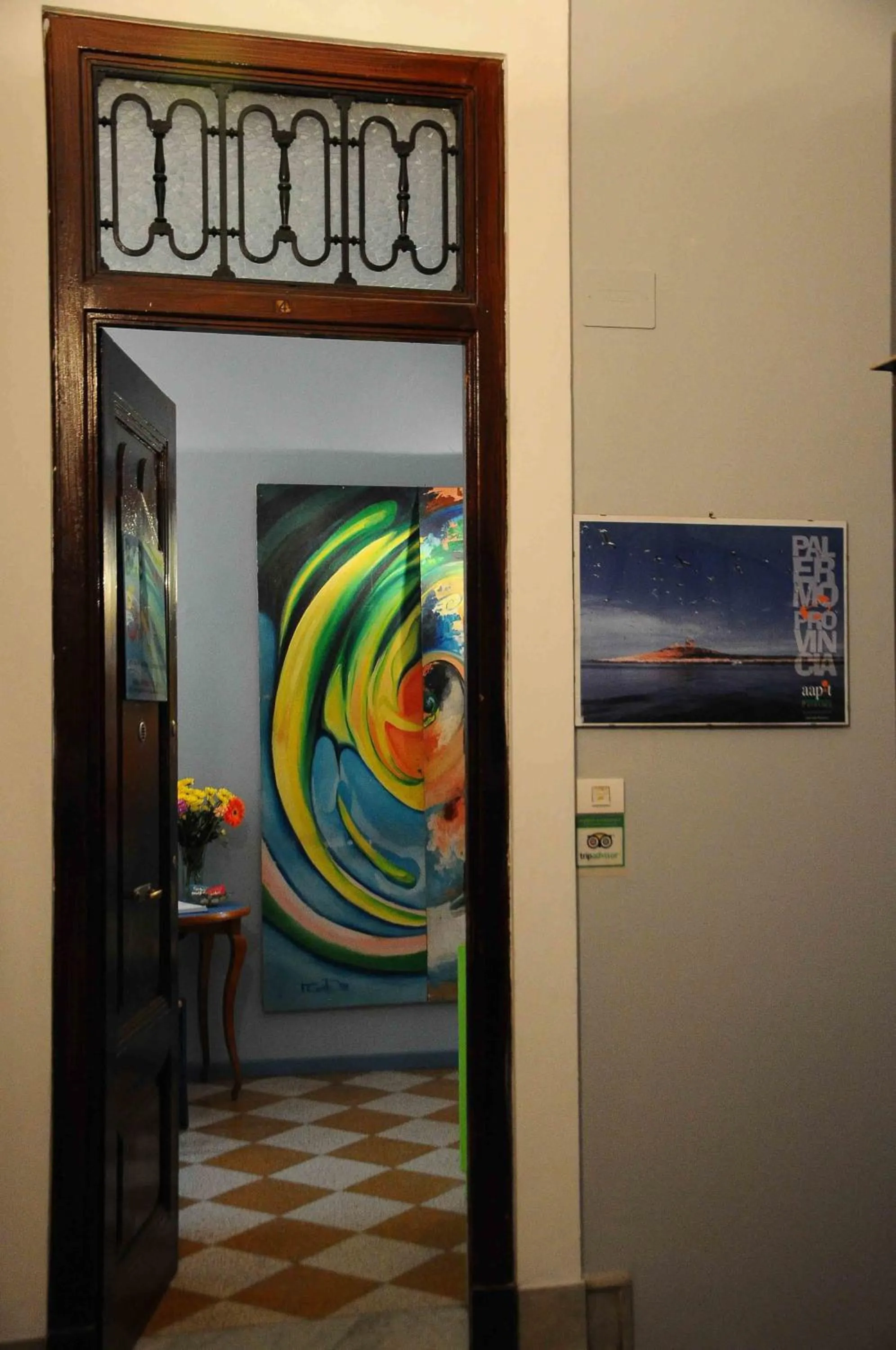 Lobby or reception in B&B SoleLuna della Solidarietà