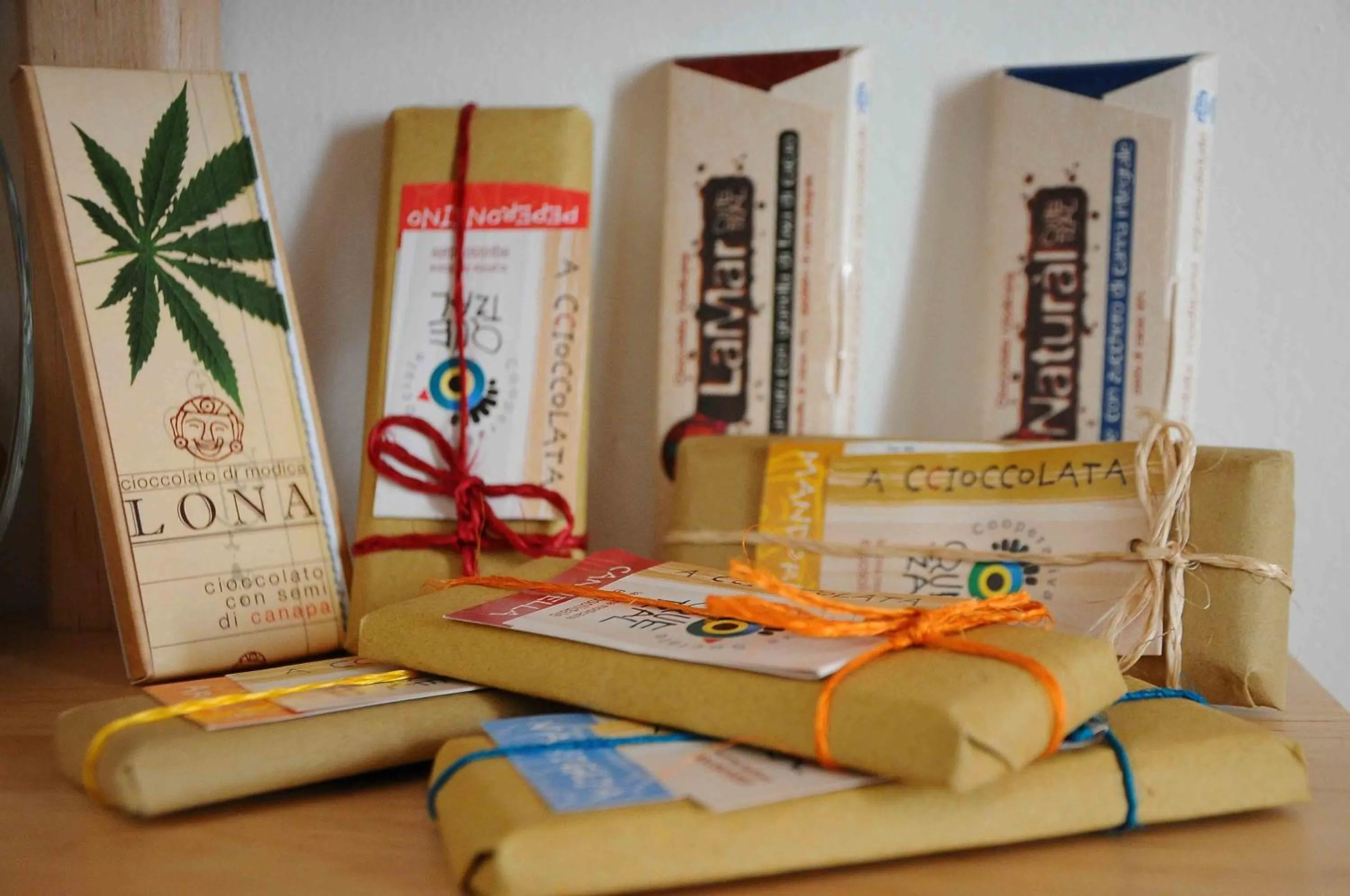 Communal lounge/ TV room in B&B SoleLuna della Solidarietà