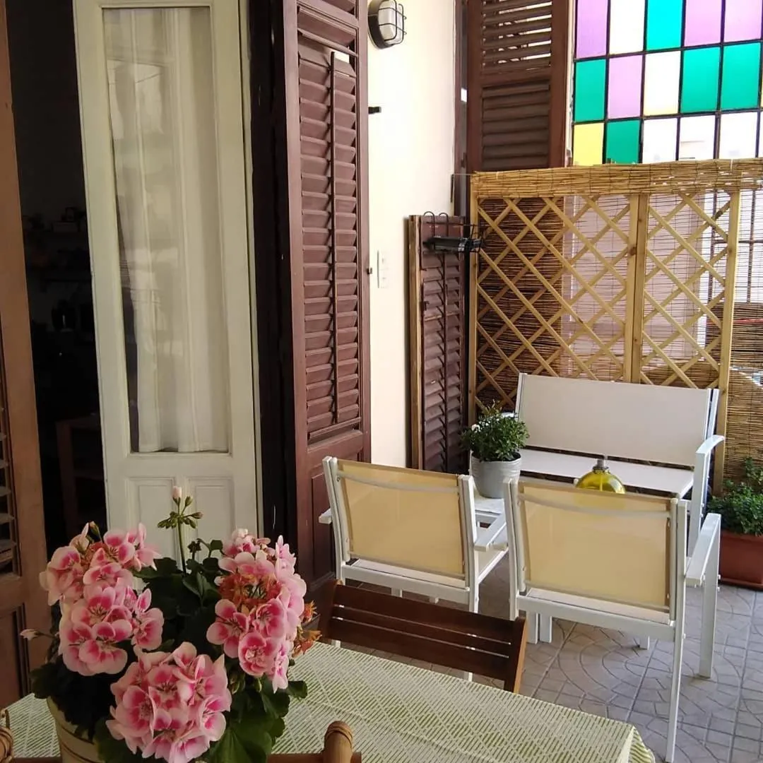 Seating area in B&B SoleLuna della Solidarietà