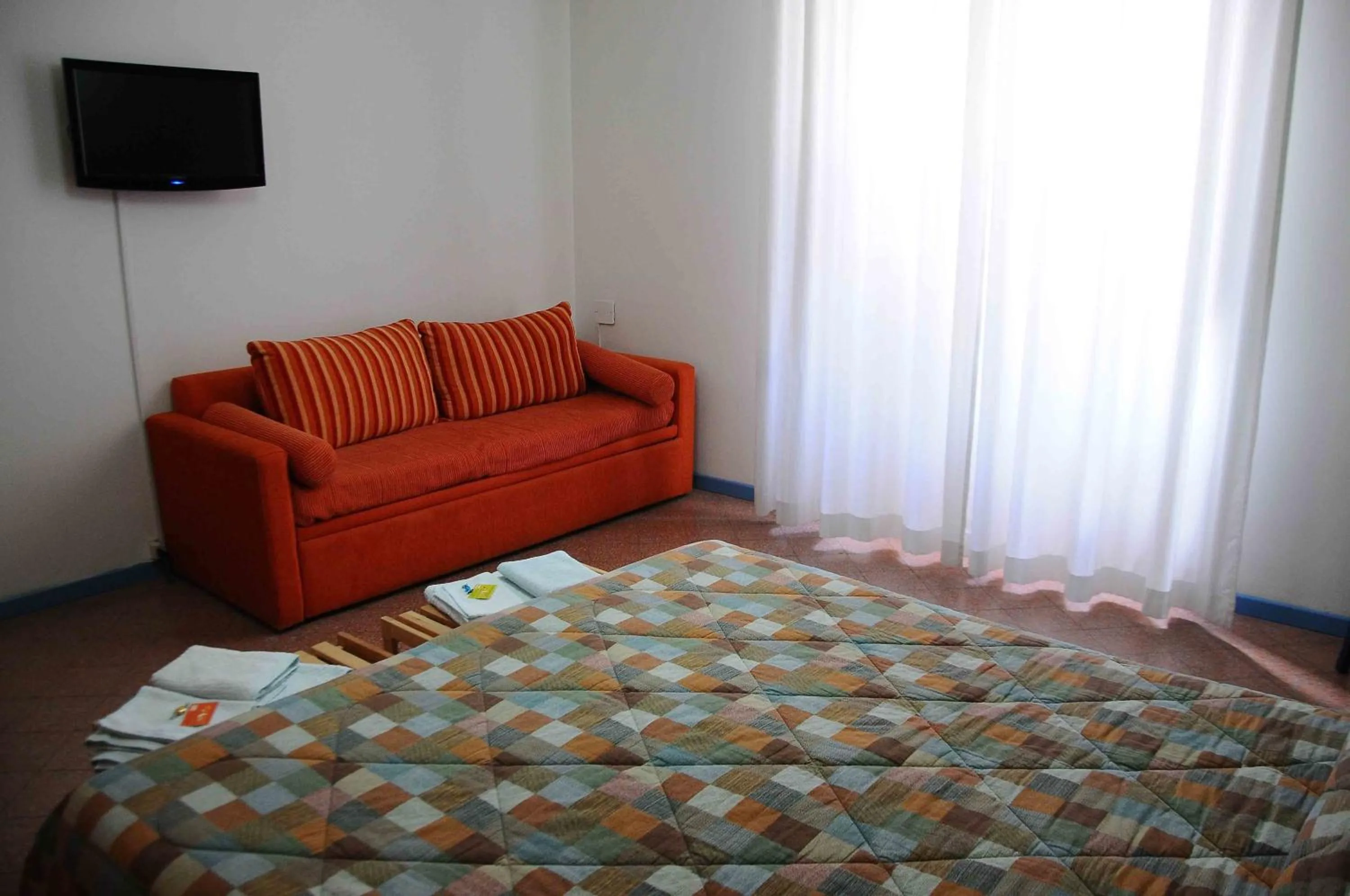 Bed in B&B SoleLuna della Solidarietà