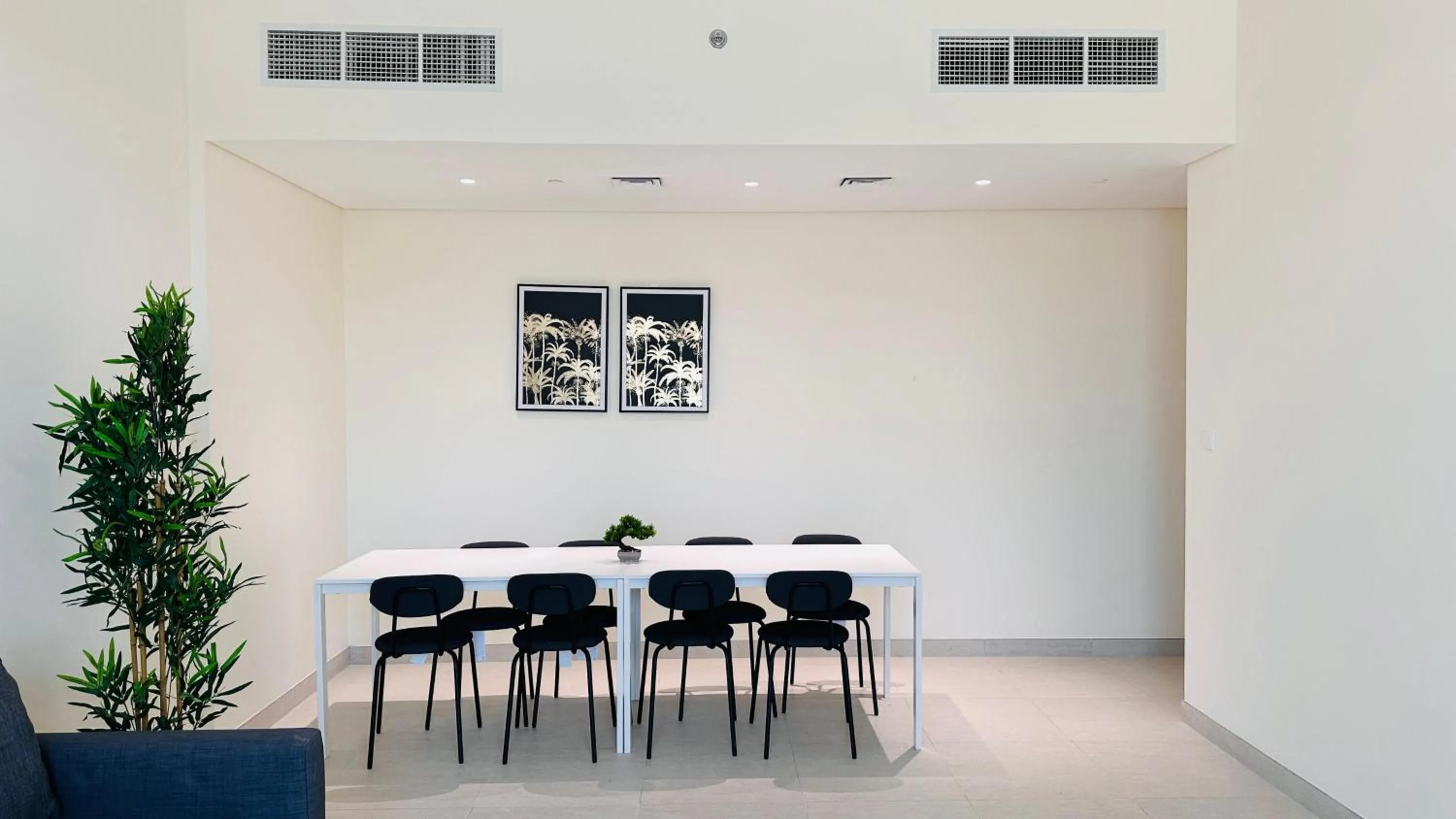 Seating area in Sunday Sheikh Zayed Road Concord Tower by Belvilla