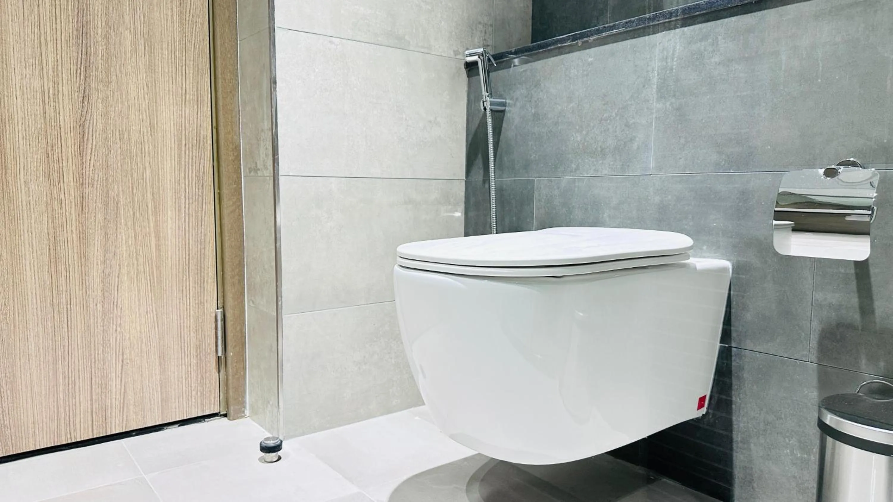 Bathroom in Sunday Sheikh Zayed Road Concord Tower by Belvilla