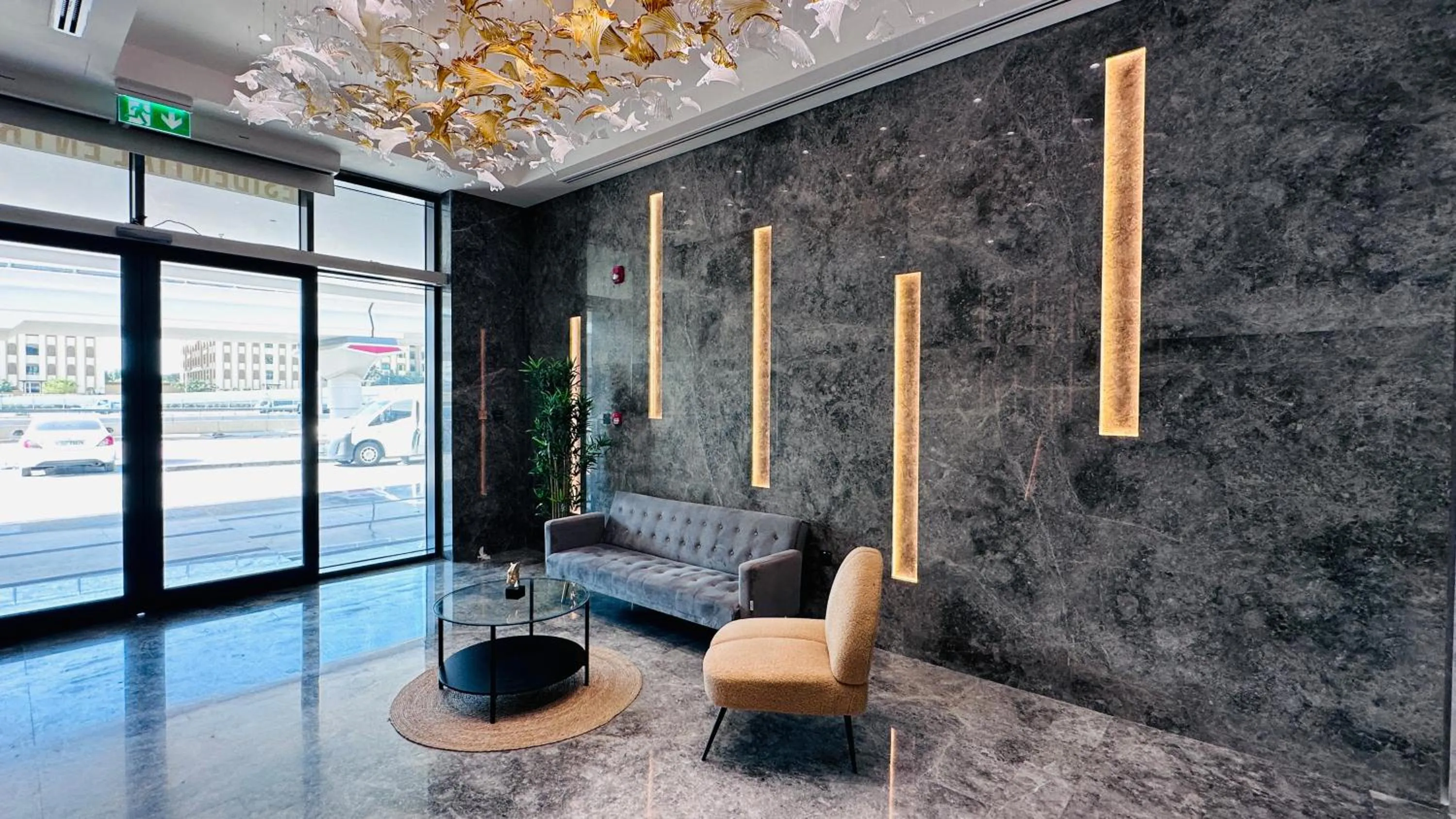 Lobby or reception in Sunday Sheikh Zayed Road Concord Tower by Belvilla