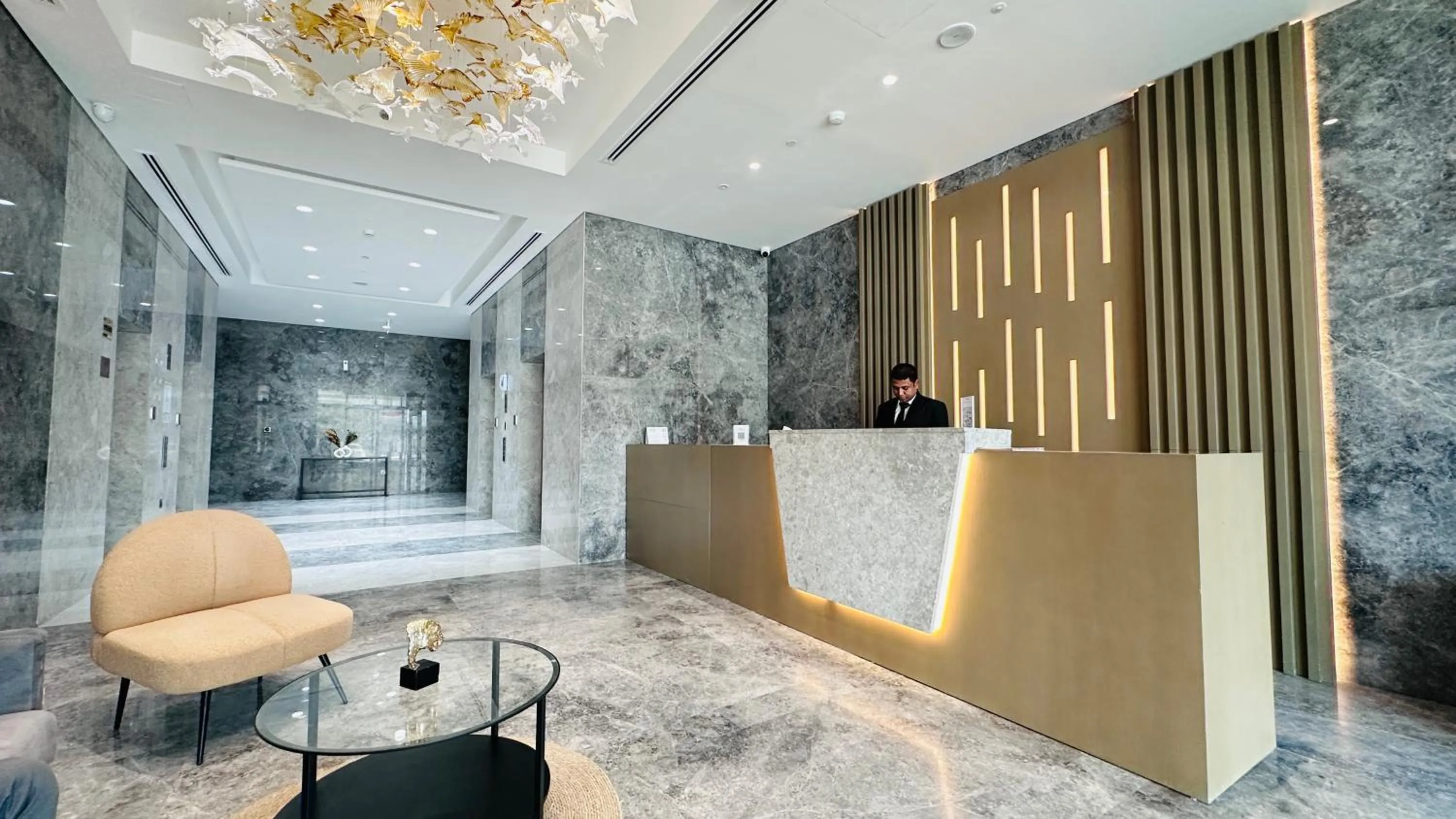 Lobby or reception in Sunday Sheikh Zayed Road Concord Tower by Belvilla