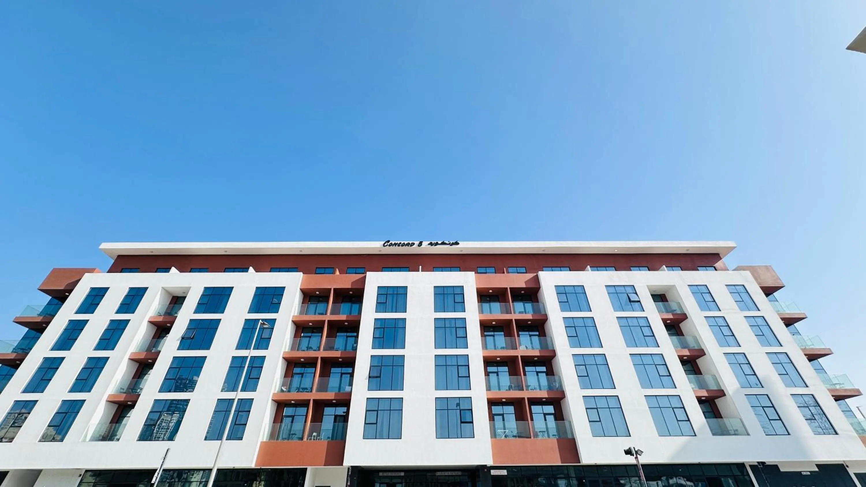 Property building in Sunday Sheikh Zayed Road Concord Tower by Belvilla